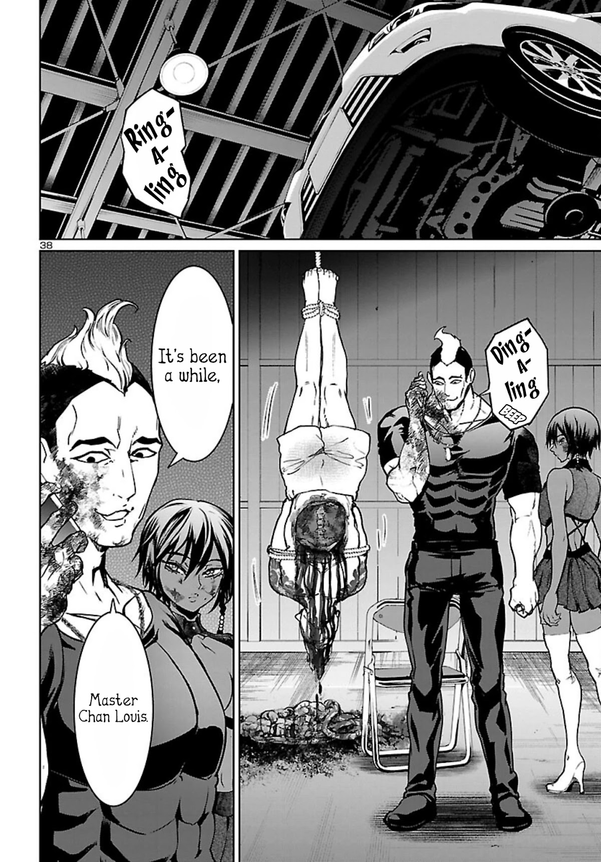 Succubus & Hitman Chapter 15 page 39 - Chapter 15: The Three Factors that Decide a Human's Value