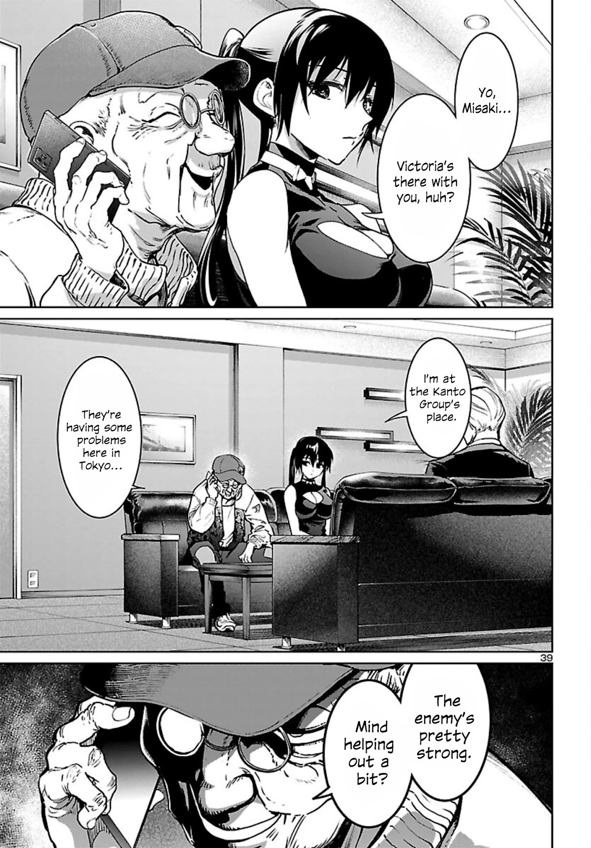 Succubus & Hitman Chapter 15 page 40 - Chapter 15: The Three Factors that Decide a Human's Value
