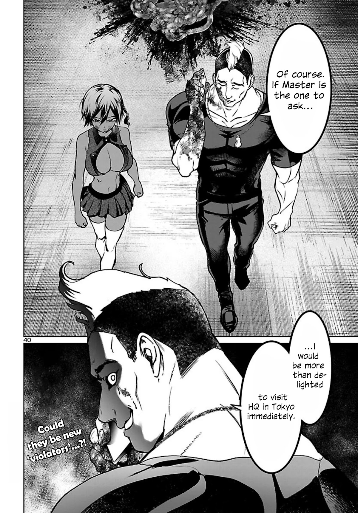Succubus & Hitman Chapter 15 page 41 - Chapter 15: The Three Factors that Decide a Human's Value