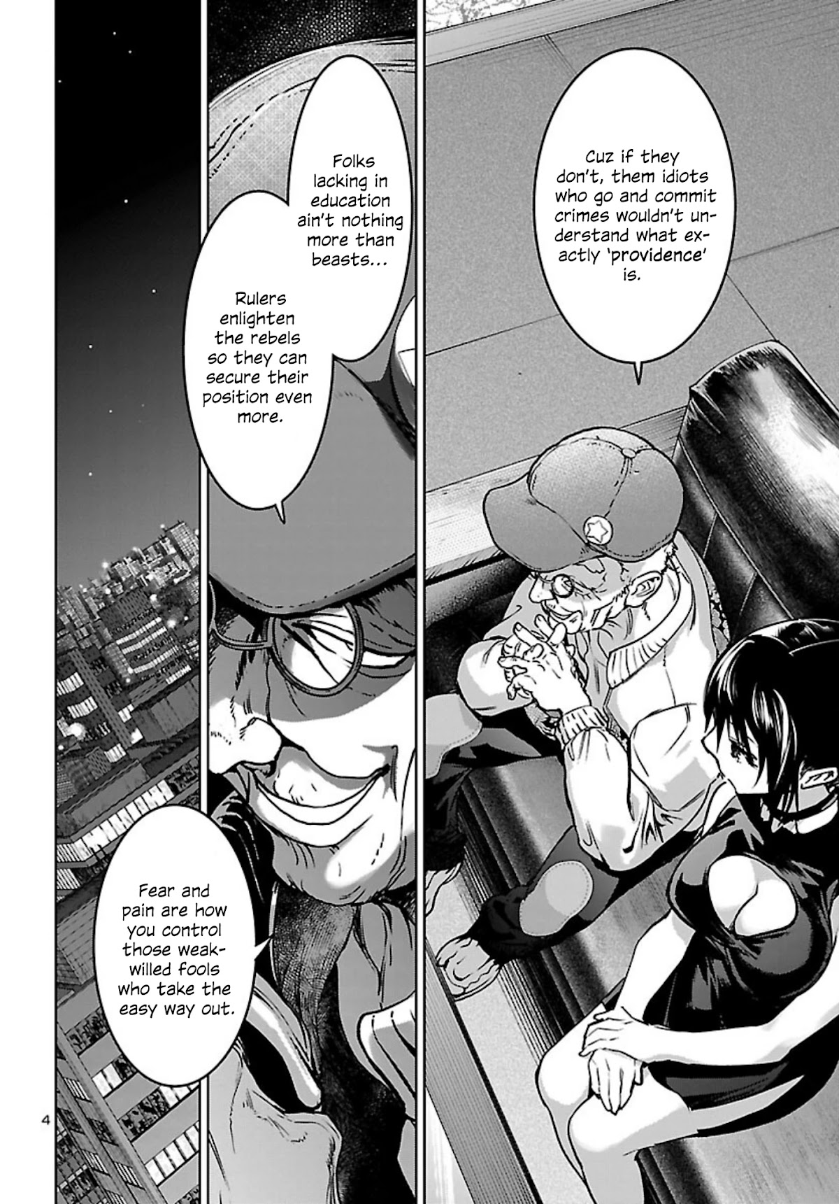 Succubus & Hitman Chapter 15 page 5 - Chapter 15: The Three Factors that Decide a Human's Value