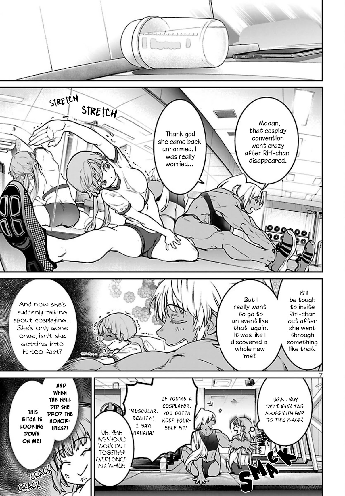 Succubus & Hitman Chapter 15 page 8 - Chapter 15: The Three Factors that Decide a Human's Value