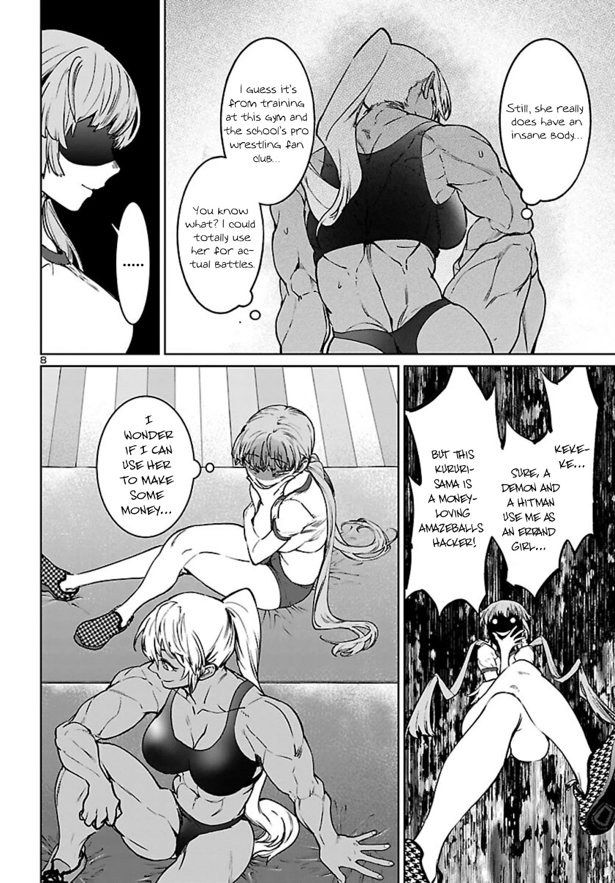Succubus & Hitman Chapter 15 page 9 - Chapter 15: The Three Factors that Decide a Human's Value