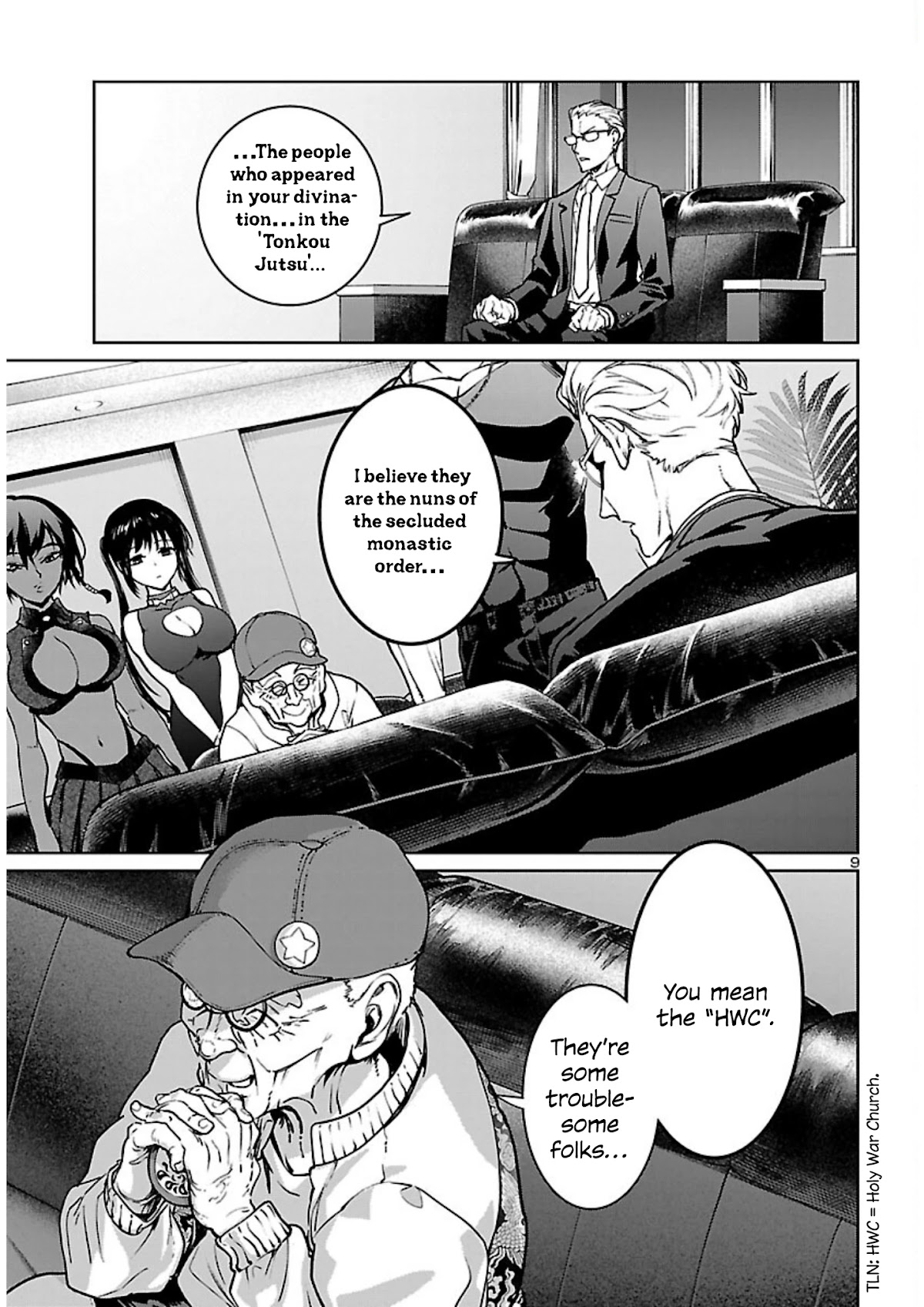 Succubus & Hitman Chapter 16 page 10 - Chapter 16: A Storm Right Around the Corner