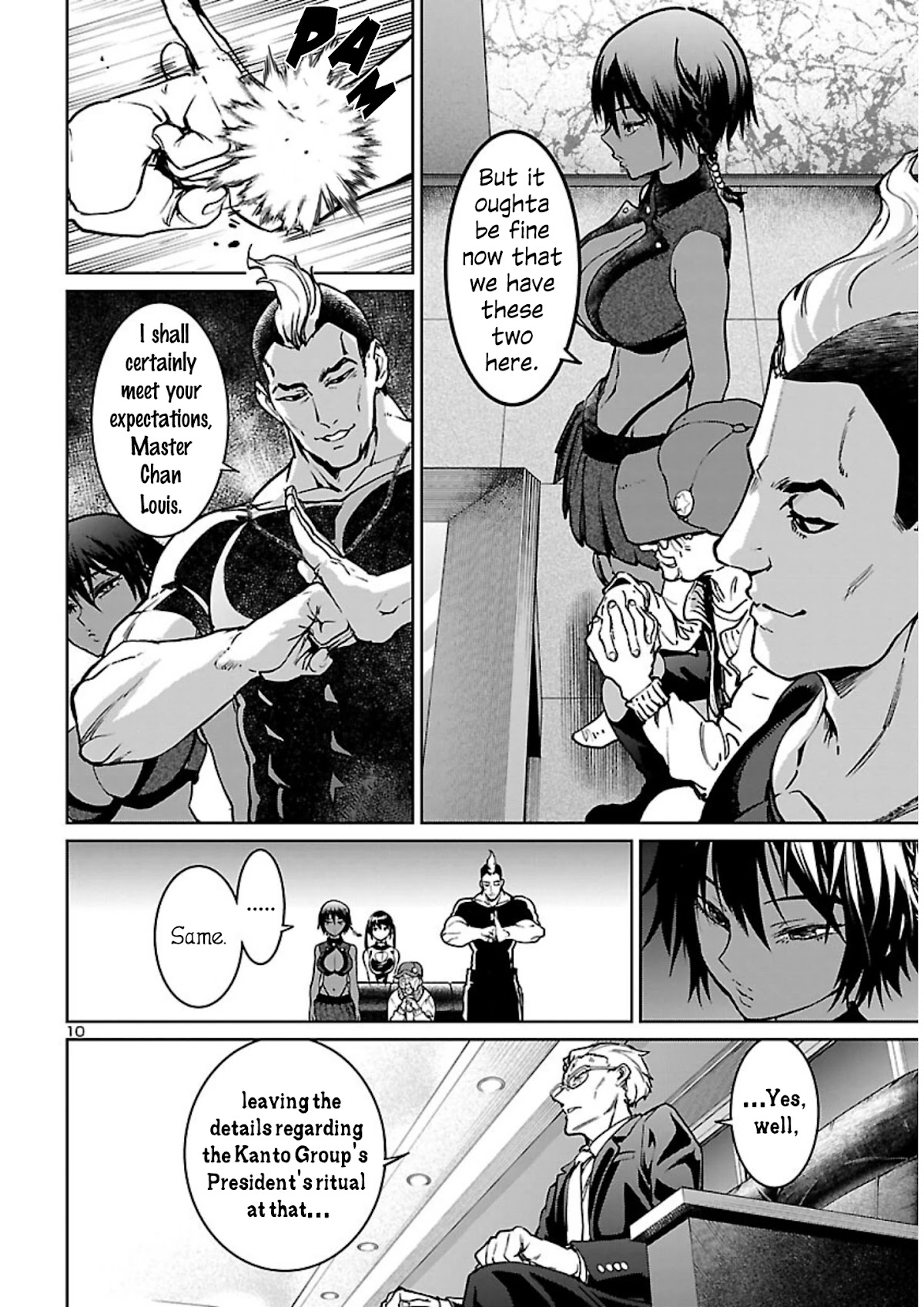 Succubus & Hitman Chapter 16 page 11 - Chapter 16: A Storm Right Around the Corner