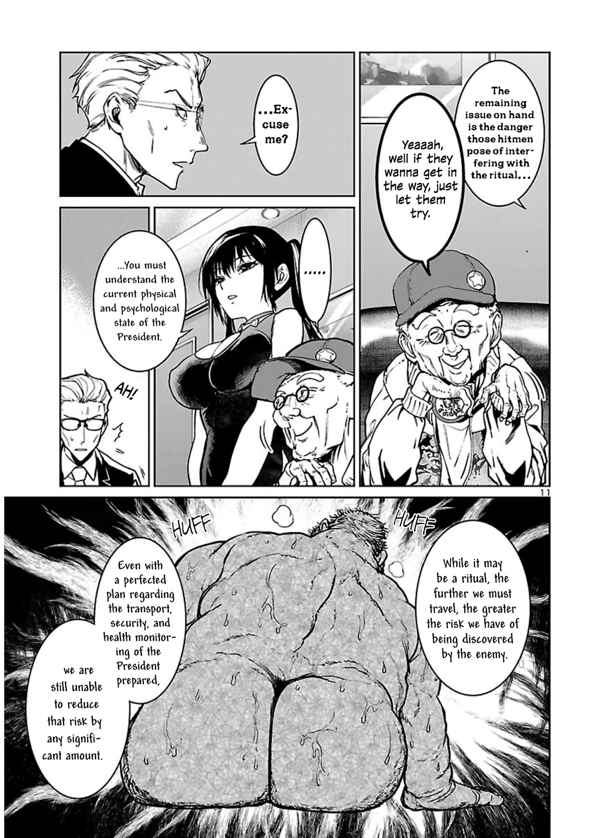 Succubus & Hitman Chapter 16 page 12 - Chapter 16: A Storm Right Around the Corner