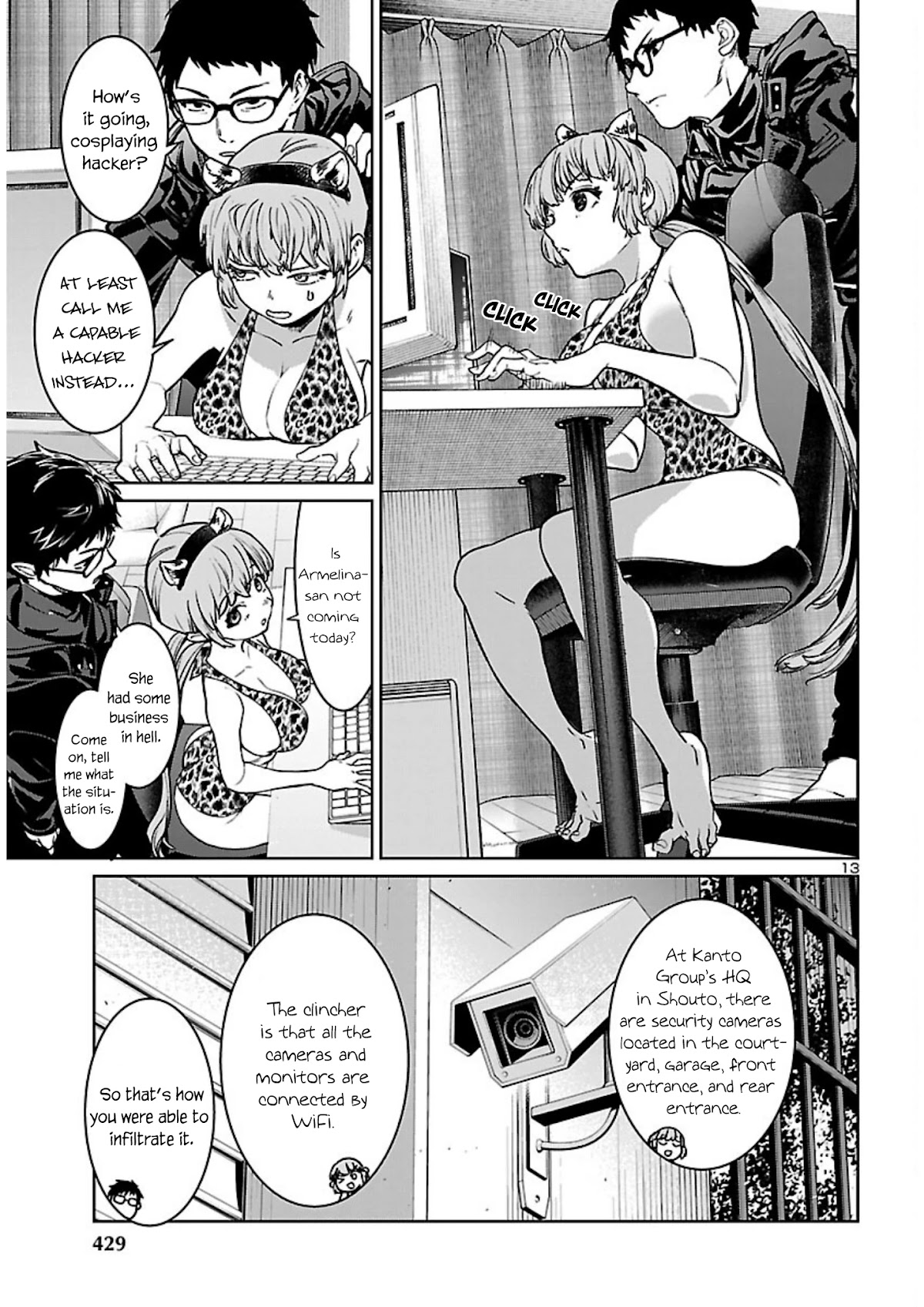 Succubus & Hitman Chapter 16 page 14 - Chapter 16: A Storm Right Around the Corner