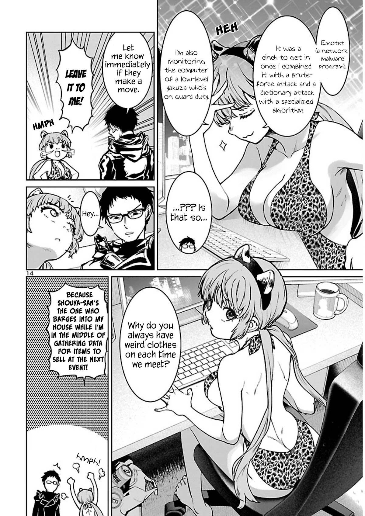 Succubus & Hitman Chapter 16 page 15 - Chapter 16: A Storm Right Around the Corner