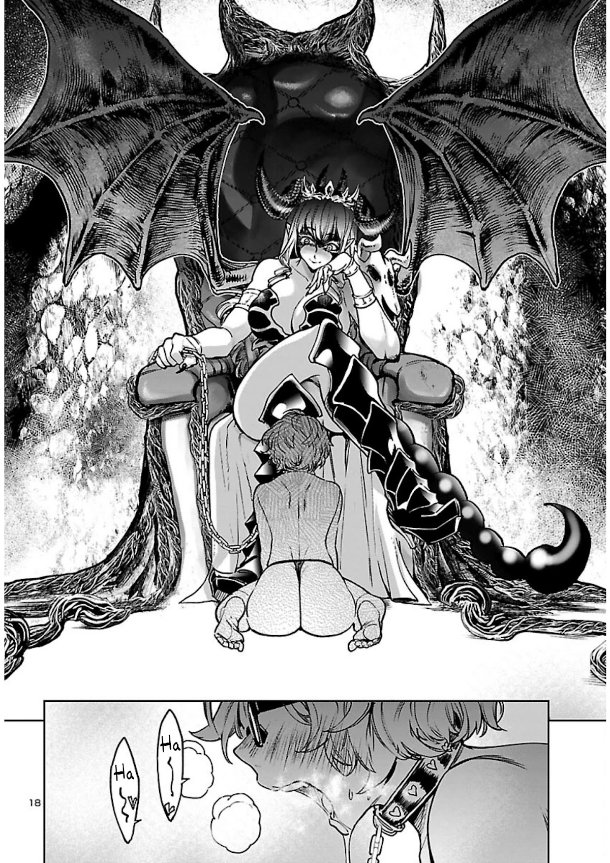 Succubus & Hitman Chapter 16 page 19 - Chapter 16: A Storm Right Around the Corner