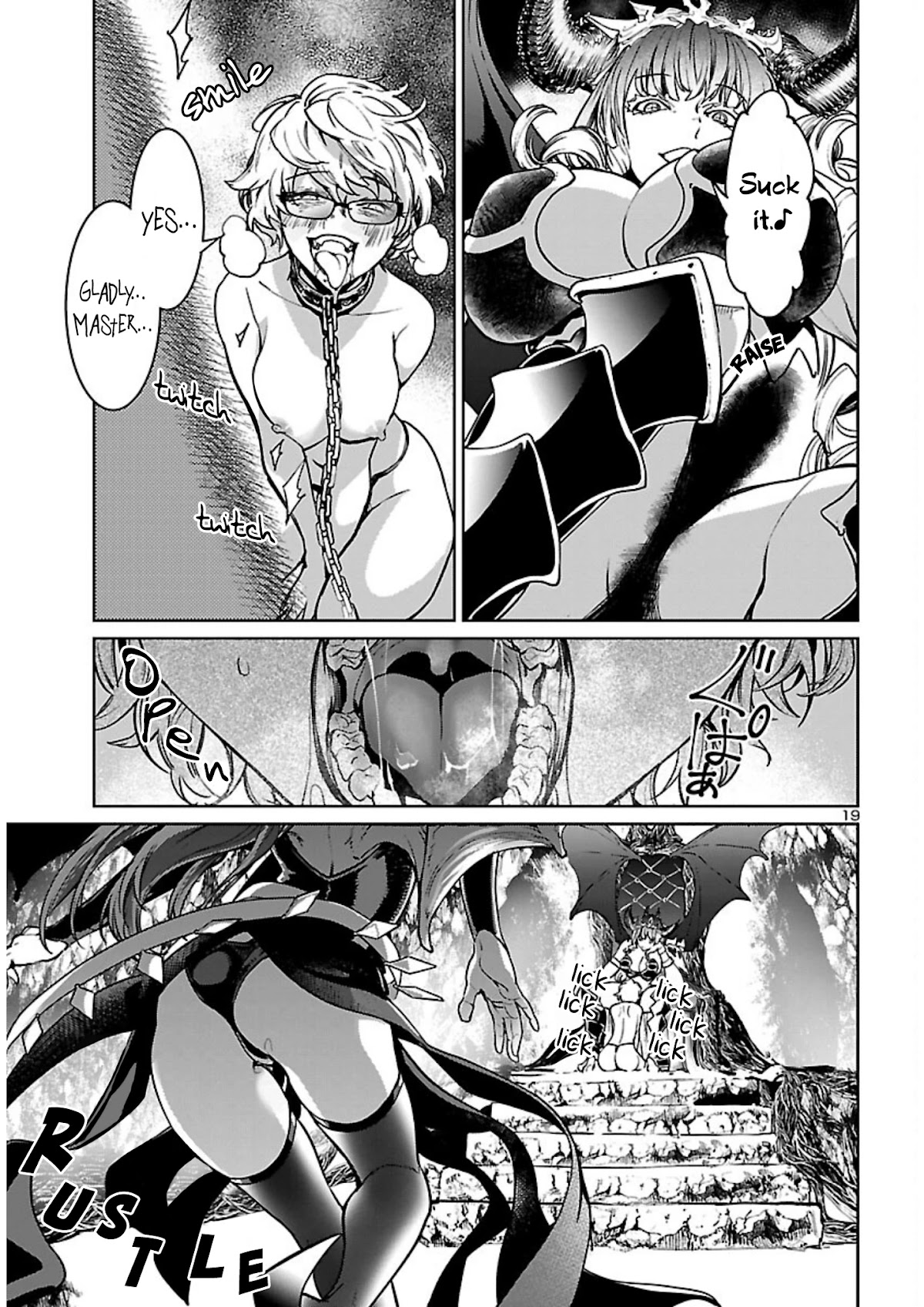 Succubus & Hitman Chapter 16 page 20 - Chapter 16: A Storm Right Around the Corner