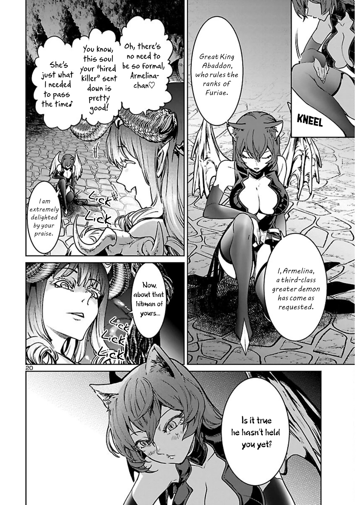 Succubus & Hitman Chapter 16 page 21 - Chapter 16: A Storm Right Around the Corner