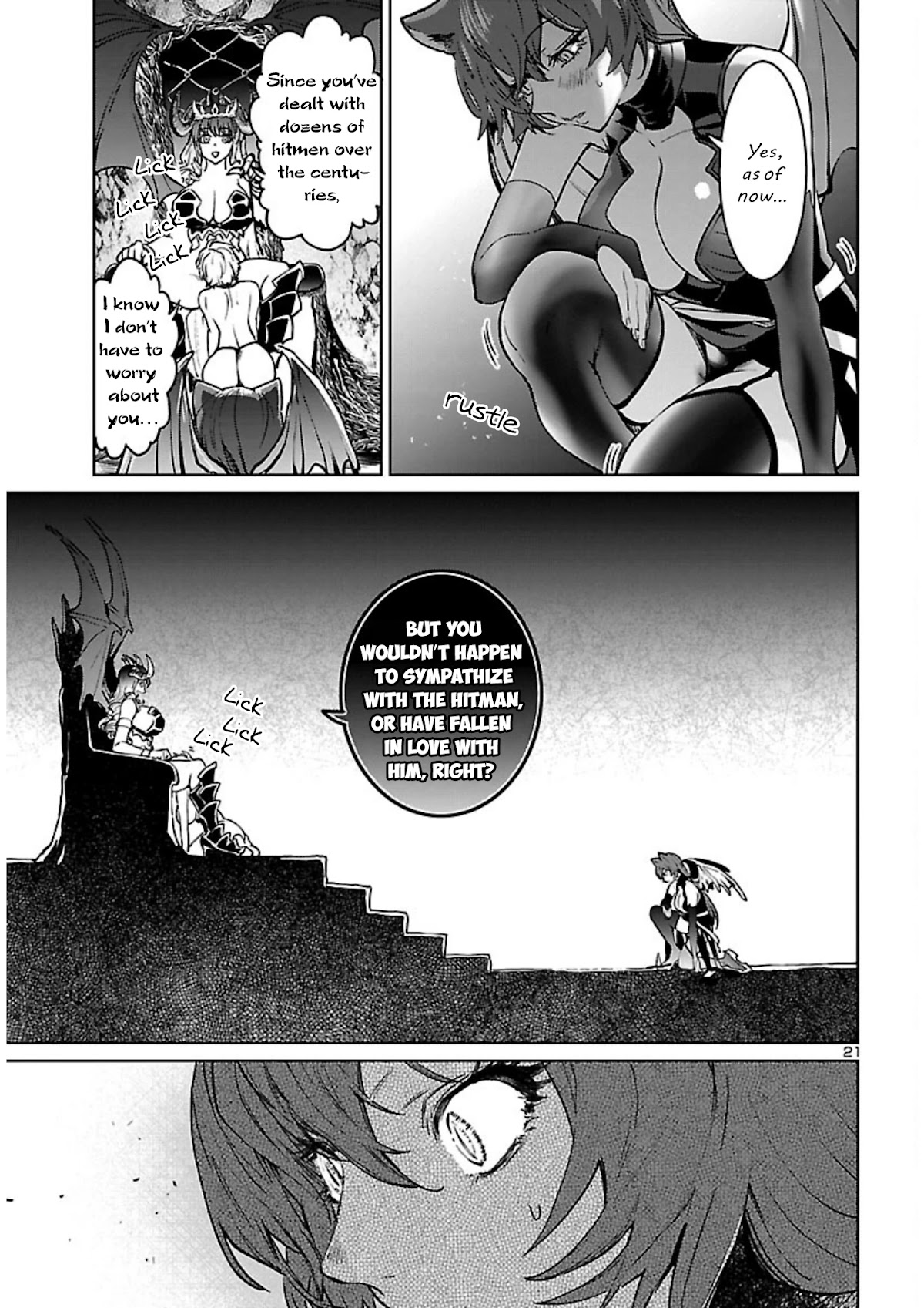 Succubus & Hitman Chapter 16 page 22 - Chapter 16: A Storm Right Around the Corner
