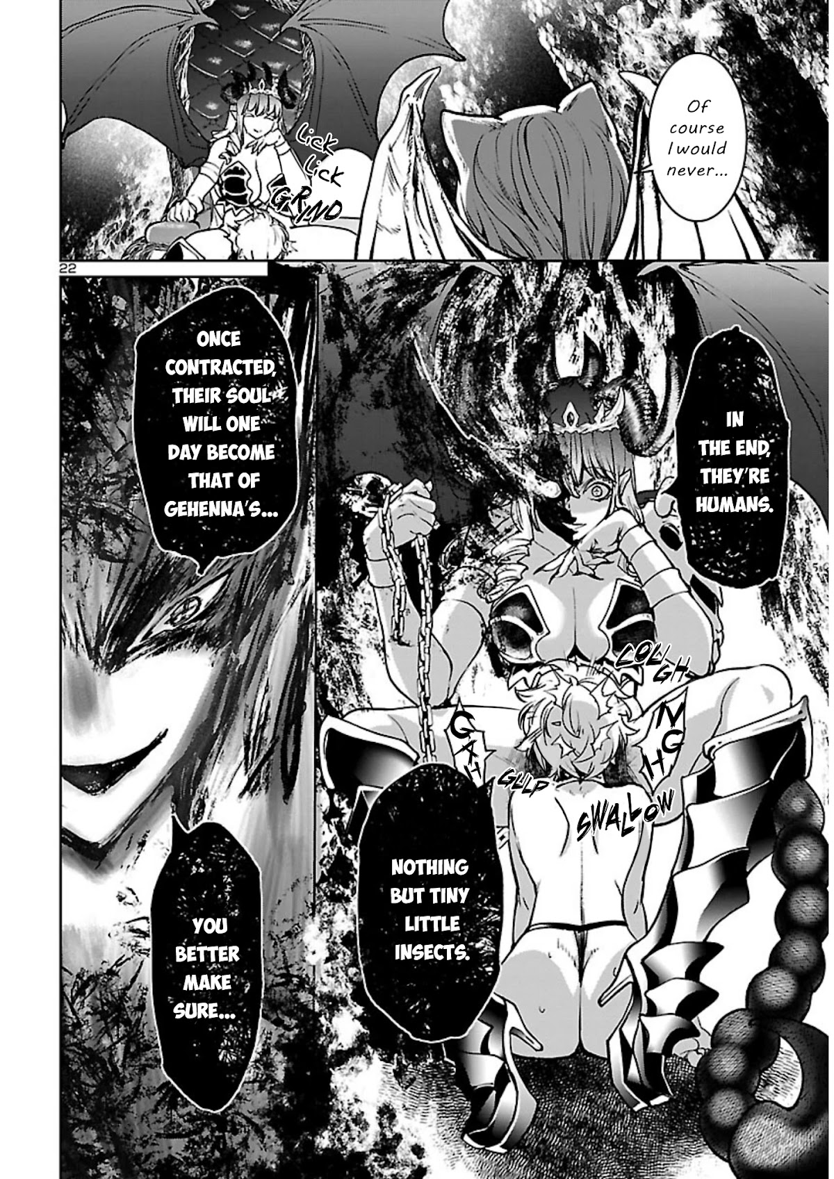 Succubus & Hitman Chapter 16 page 23 - Chapter 16: A Storm Right Around the Corner