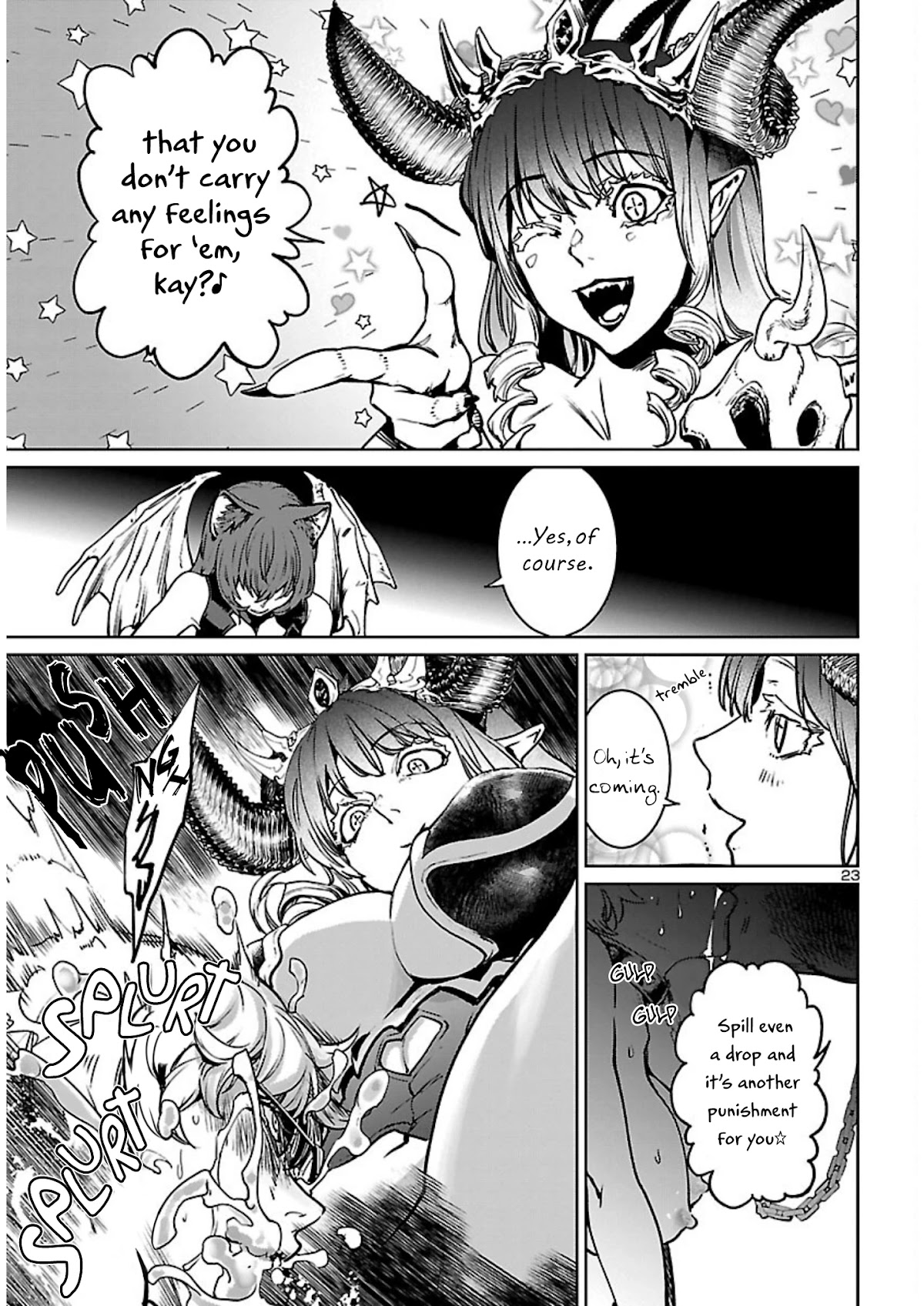 Succubus & Hitman Chapter 16 page 24 - Chapter 16: A Storm Right Around the Corner