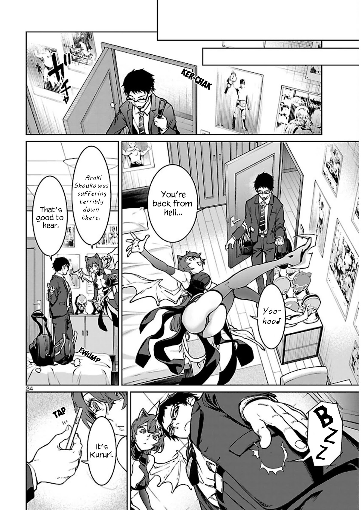 Succubus & Hitman Chapter 16 page 25 - Chapter 16: A Storm Right Around the Corner