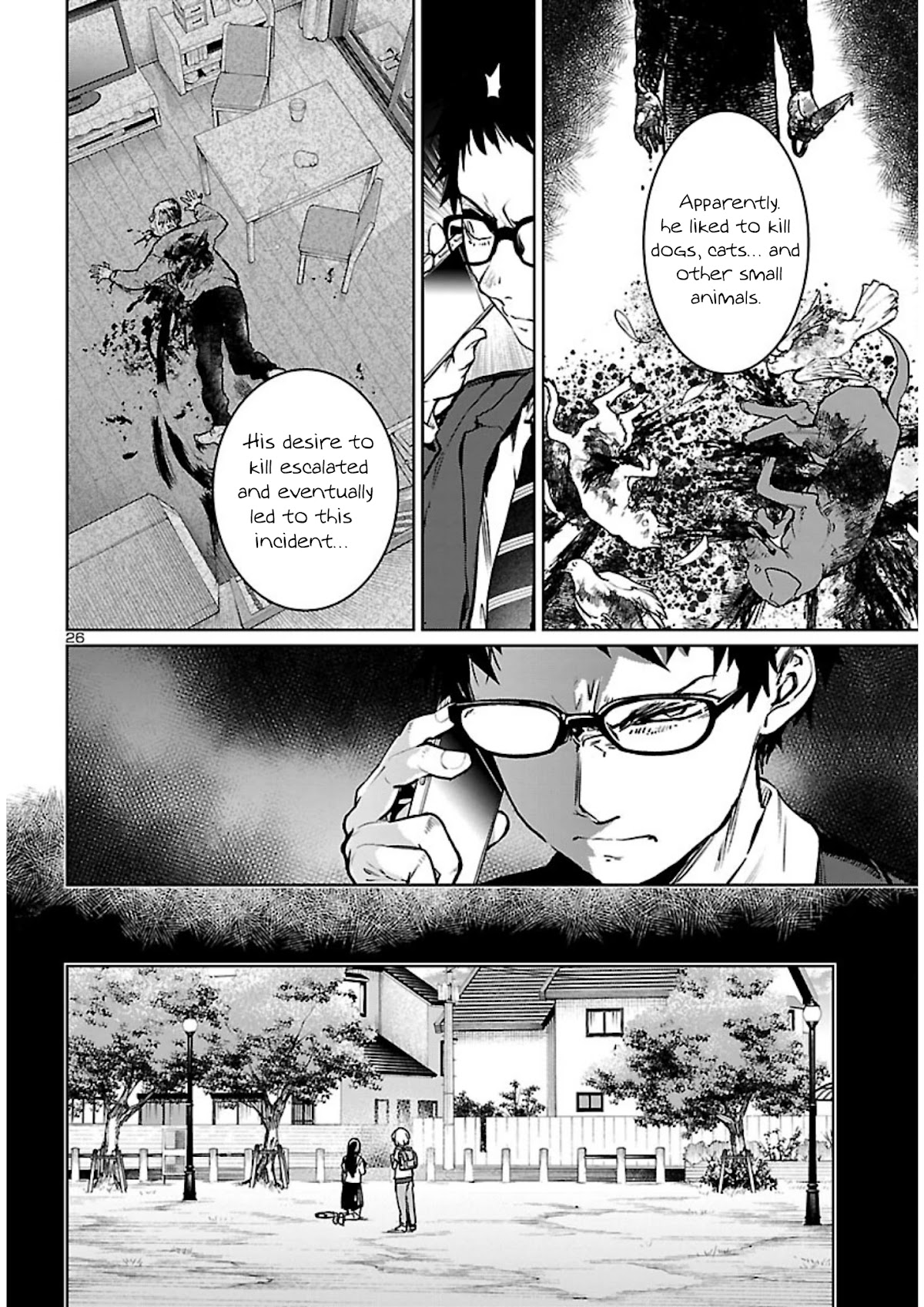 Succubus & Hitman Chapter 16 page 27 - Chapter 16: A Storm Right Around the Corner