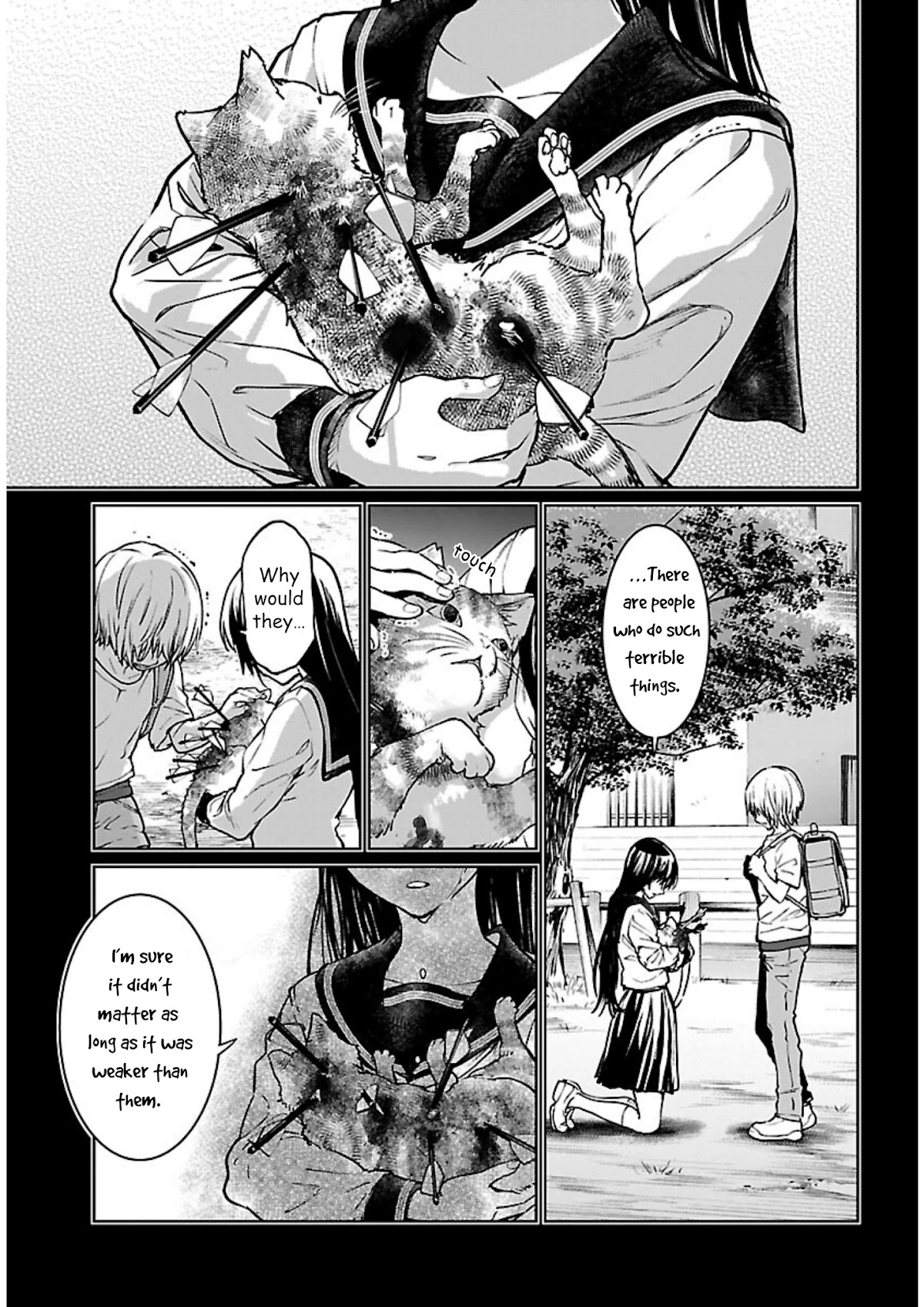 Succubus & Hitman Chapter 16 page 28 - Chapter 16: A Storm Right Around the Corner