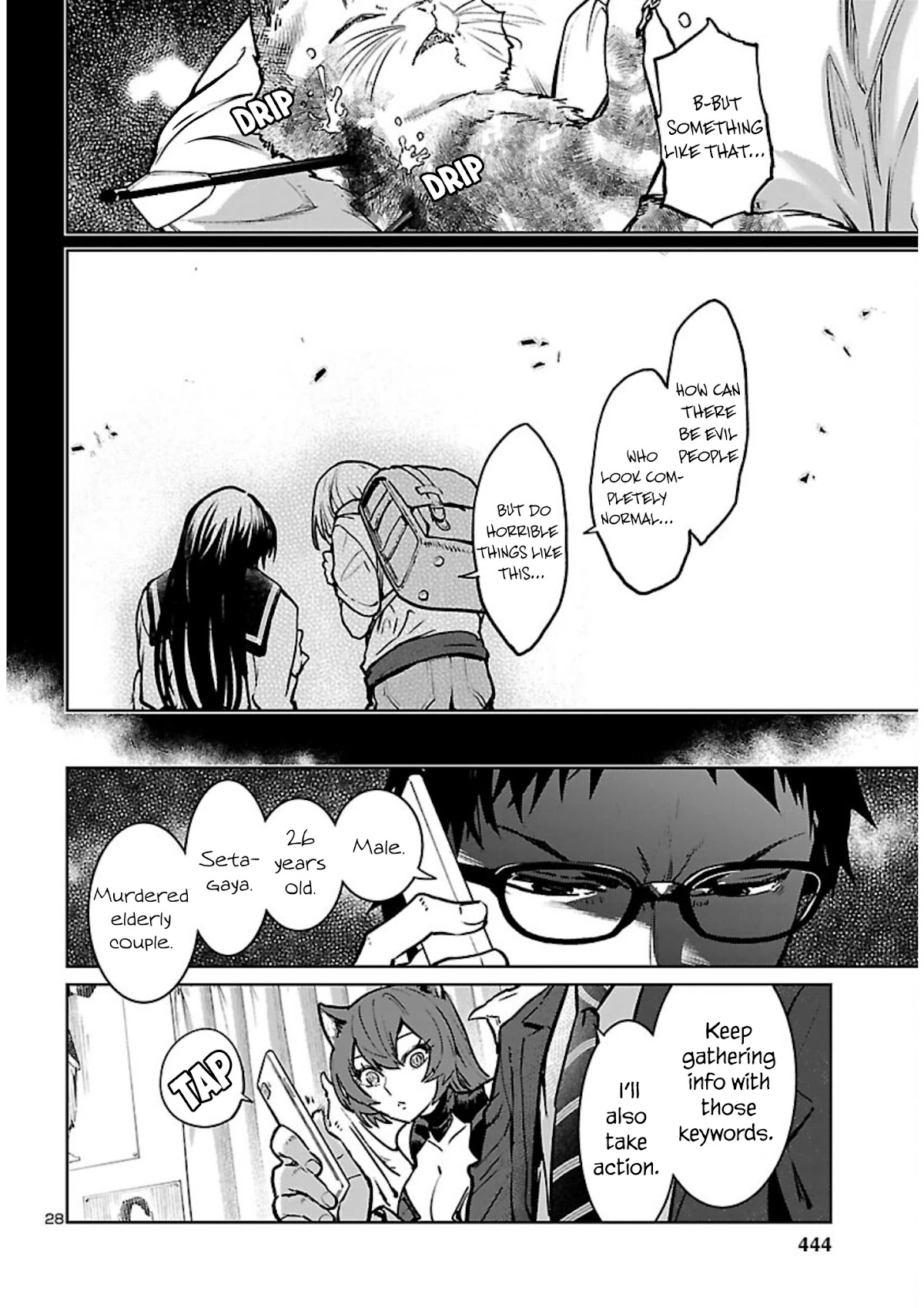 Succubus & Hitman Chapter 16 page 29 - Chapter 16: A Storm Right Around the Corner