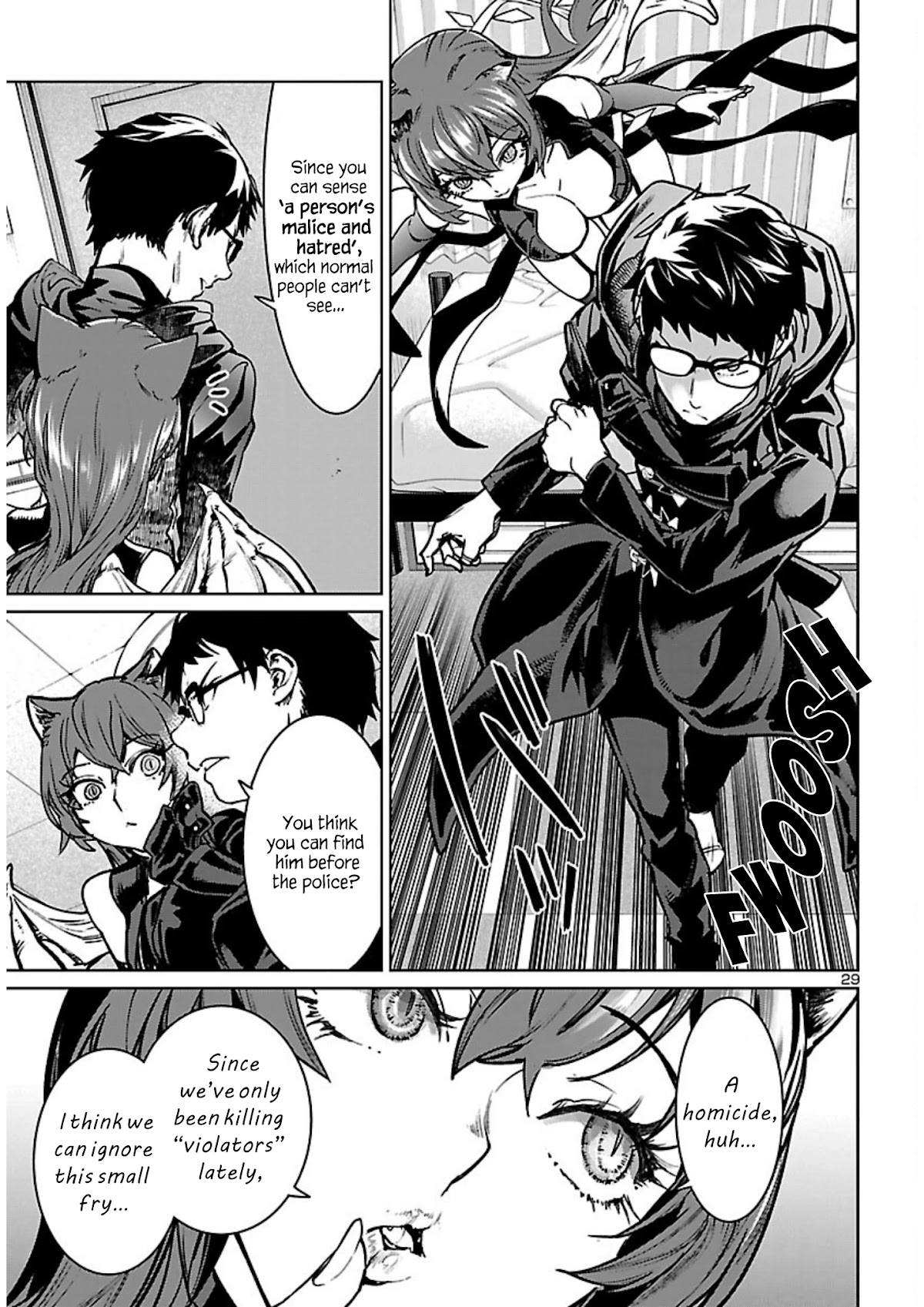 Succubus & Hitman Chapter 16 page 30 - Chapter 16: A Storm Right Around the Corner