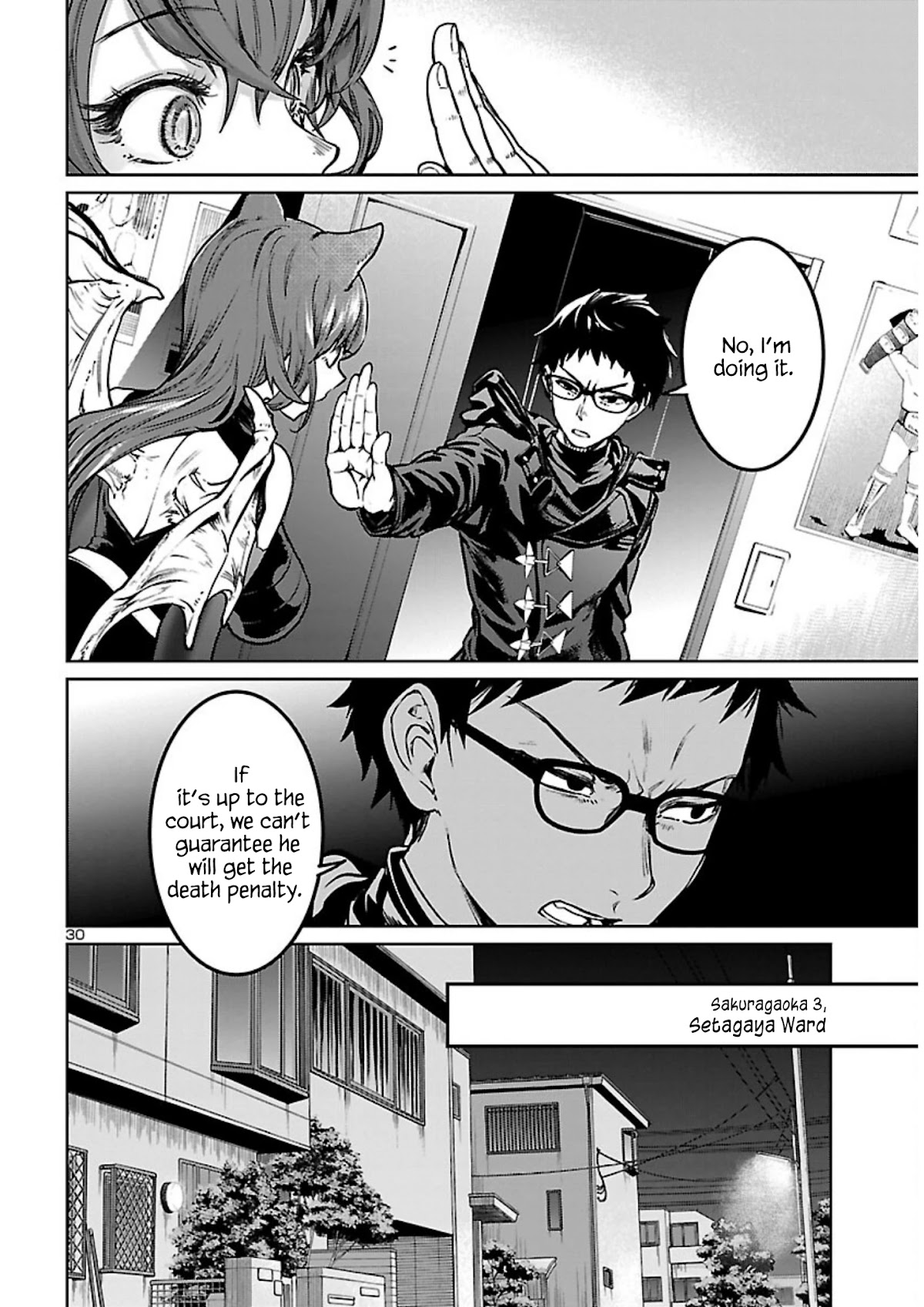Succubus & Hitman Chapter 16 page 31 - Chapter 16: A Storm Right Around the Corner