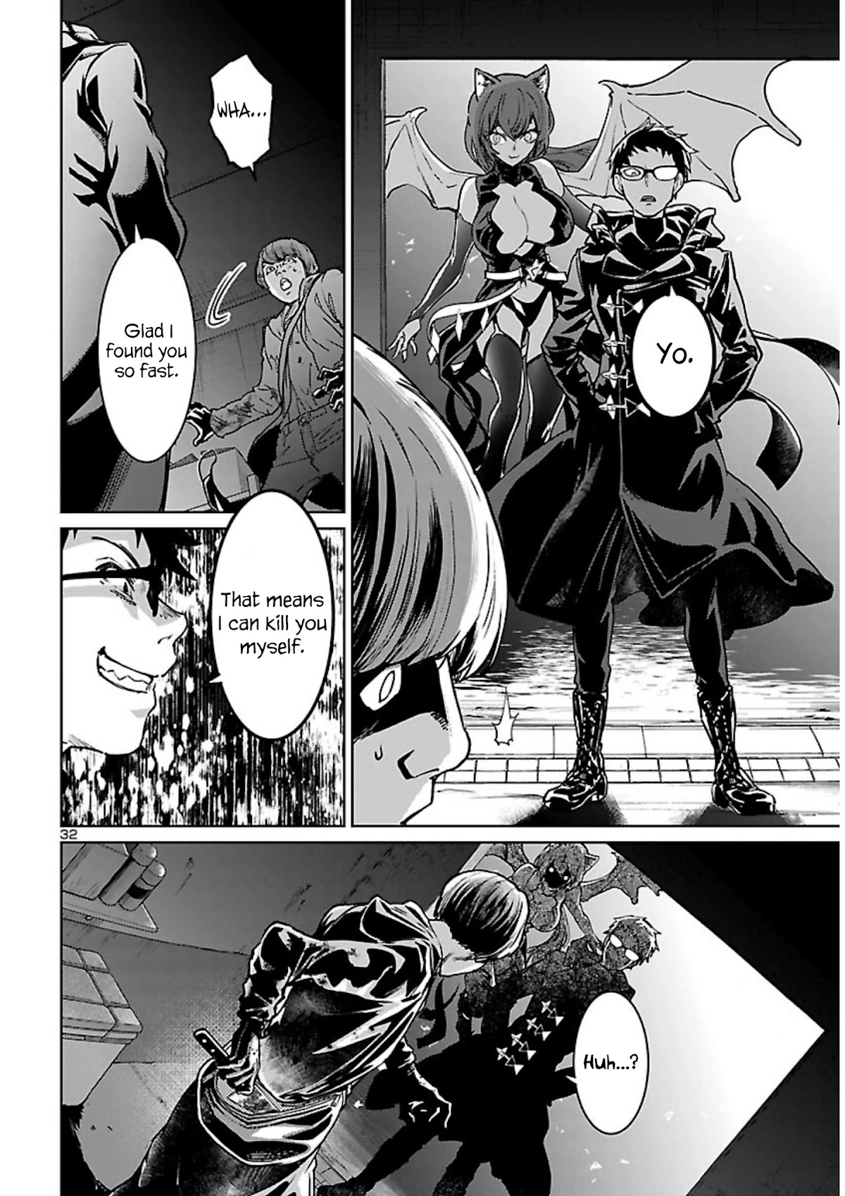 Succubus & Hitman Chapter 16 page 33 - Chapter 16: A Storm Right Around the Corner