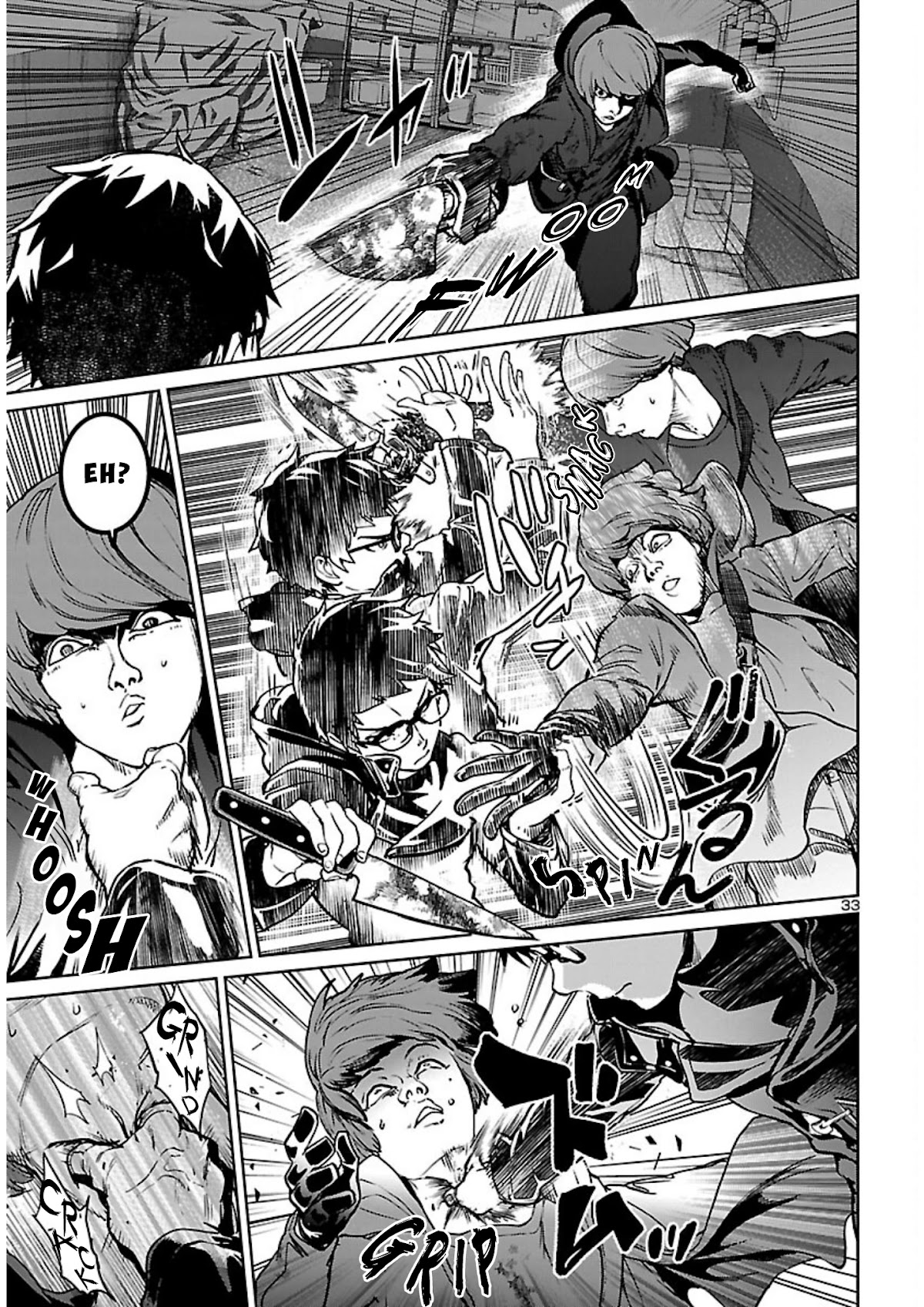 Succubus & Hitman Chapter 16 page 34 - Chapter 16: A Storm Right Around the Corner