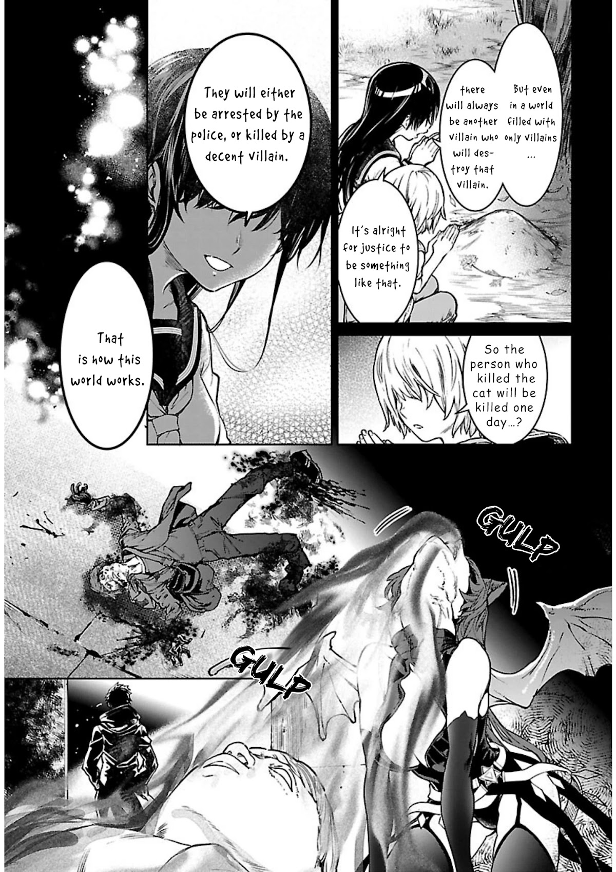 Succubus & Hitman Chapter 16 page 36 - Chapter 16: A Storm Right Around the Corner