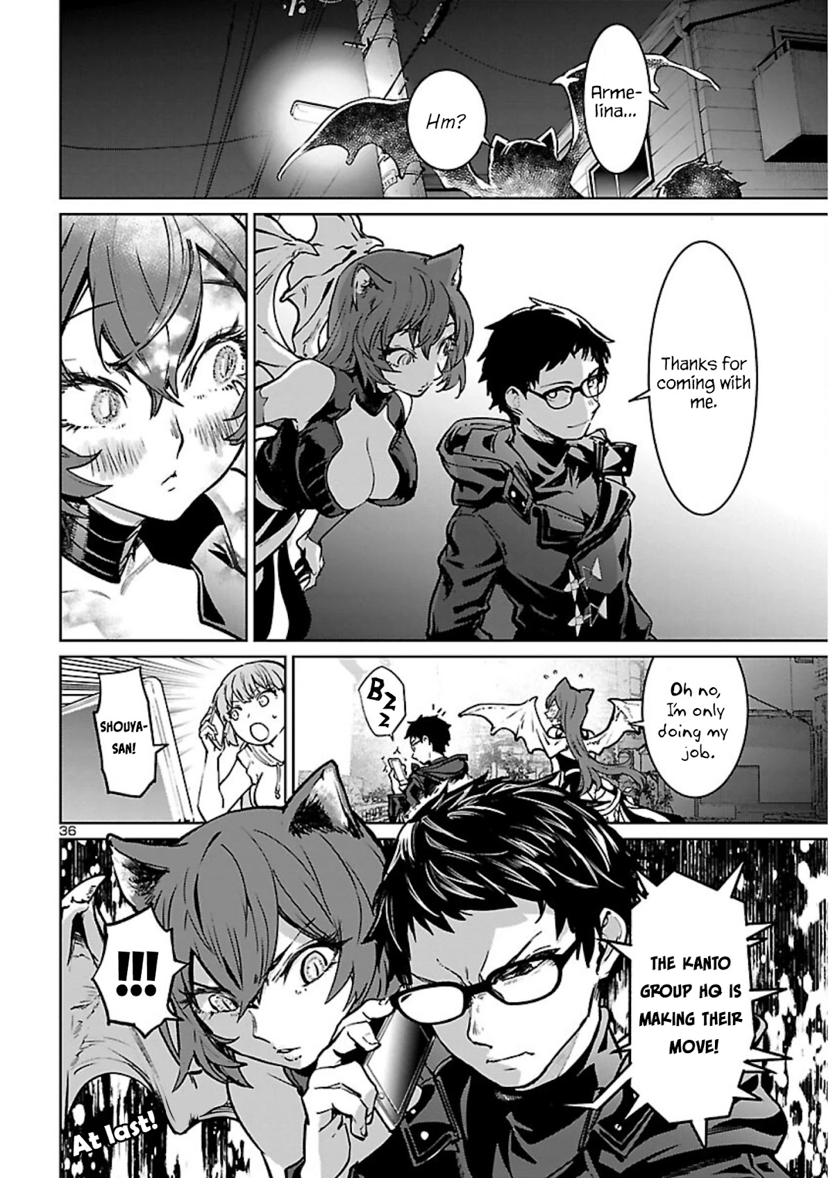 Succubus & Hitman Chapter 16 page 37 - Chapter 16: A Storm Right Around the Corner