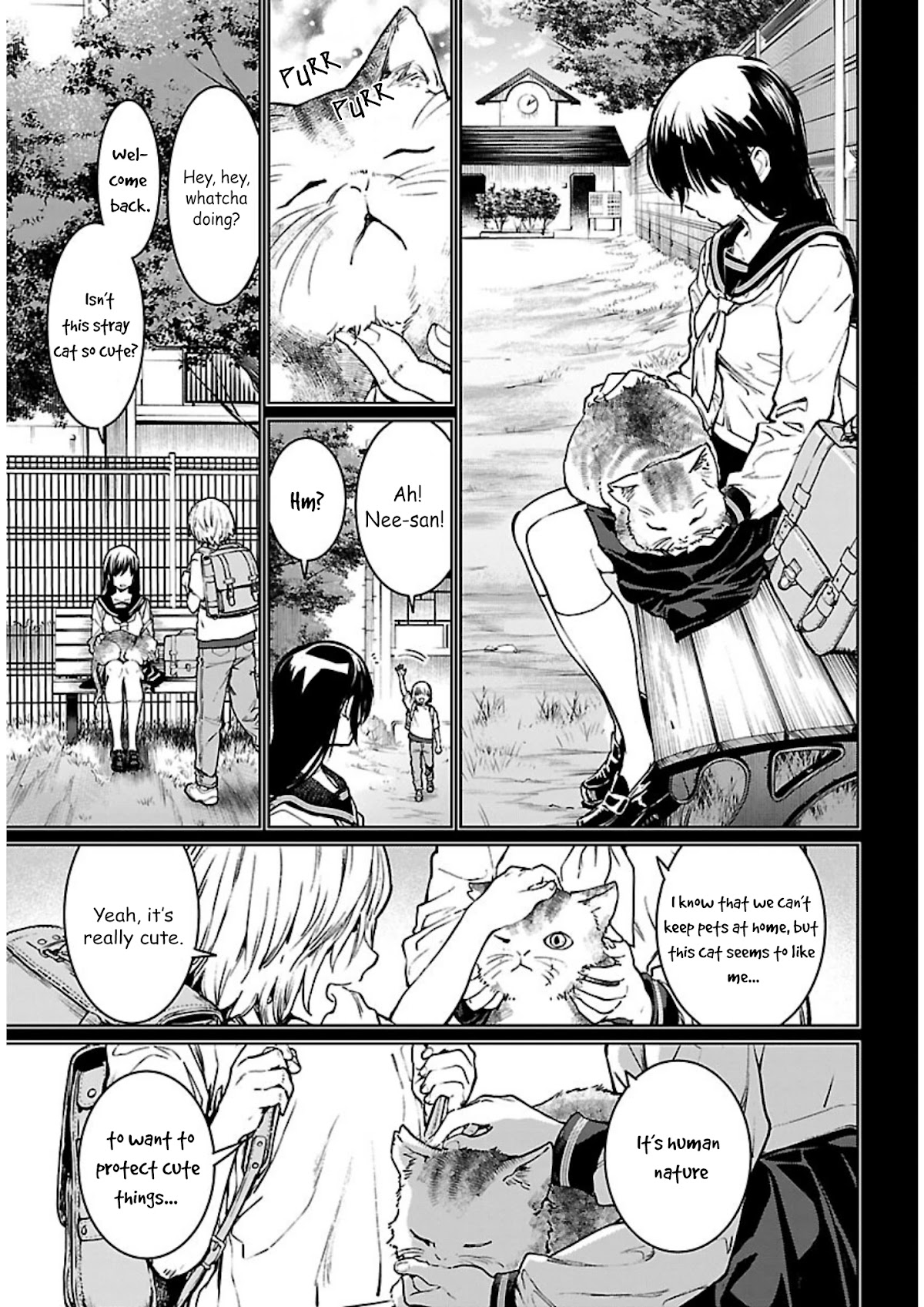 Succubus & Hitman Chapter 16 page 6 - Chapter 16: A Storm Right Around the Corner