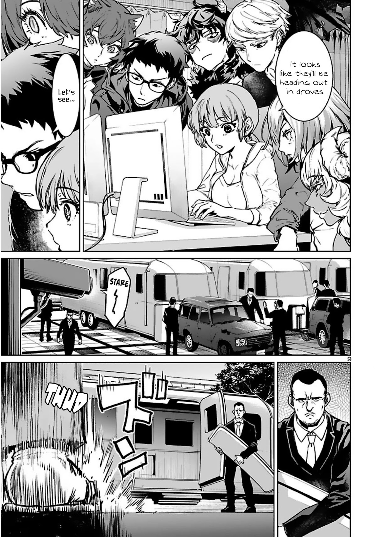Succubus & Hitman Chapter 17 page 11 - Chapter 17: The Holy War Church