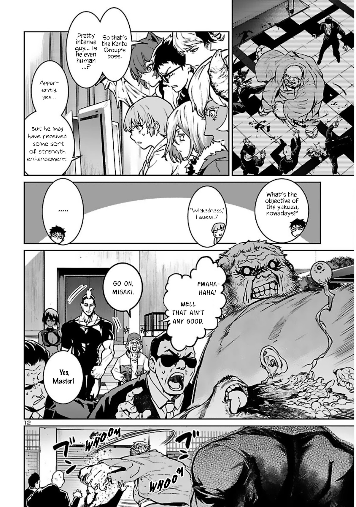 Succubus & Hitman Chapter 17 page 14 - Chapter 17: The Holy War Church