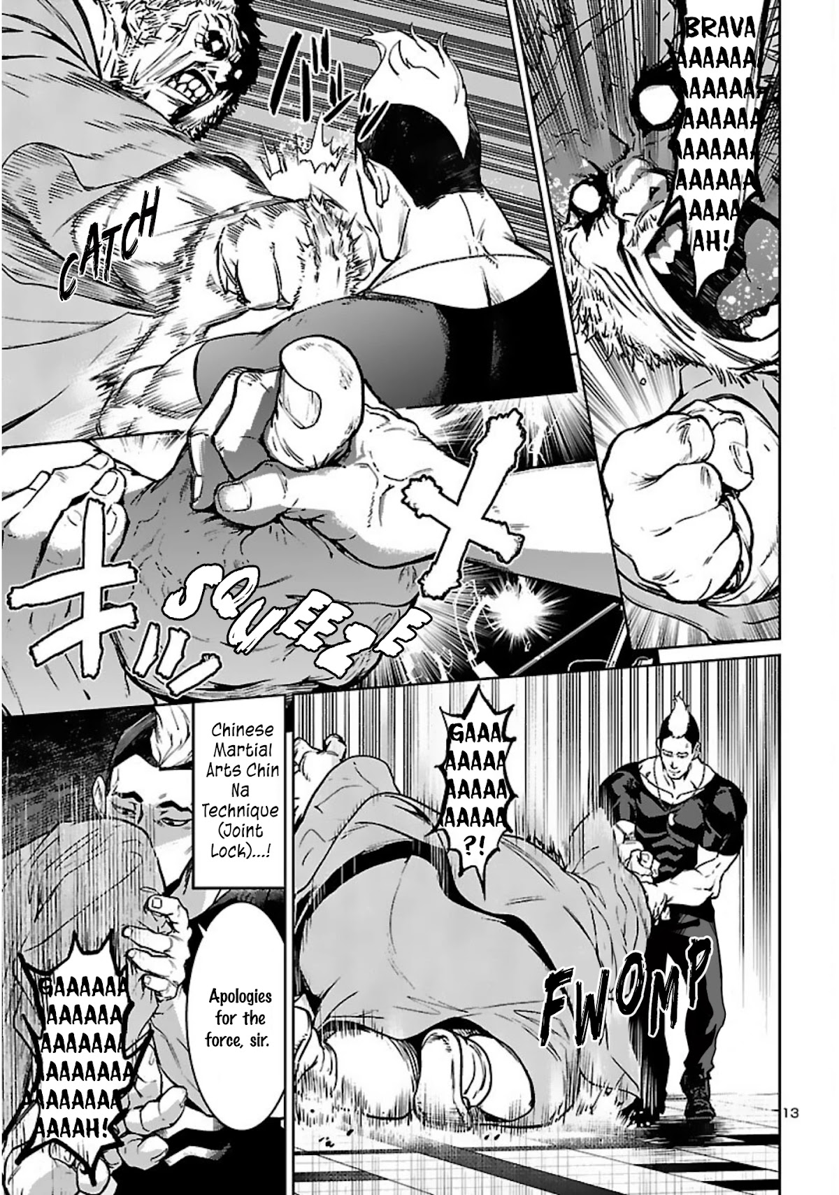 Succubus & Hitman Chapter 17 page 15 - Chapter 17: The Holy War Church