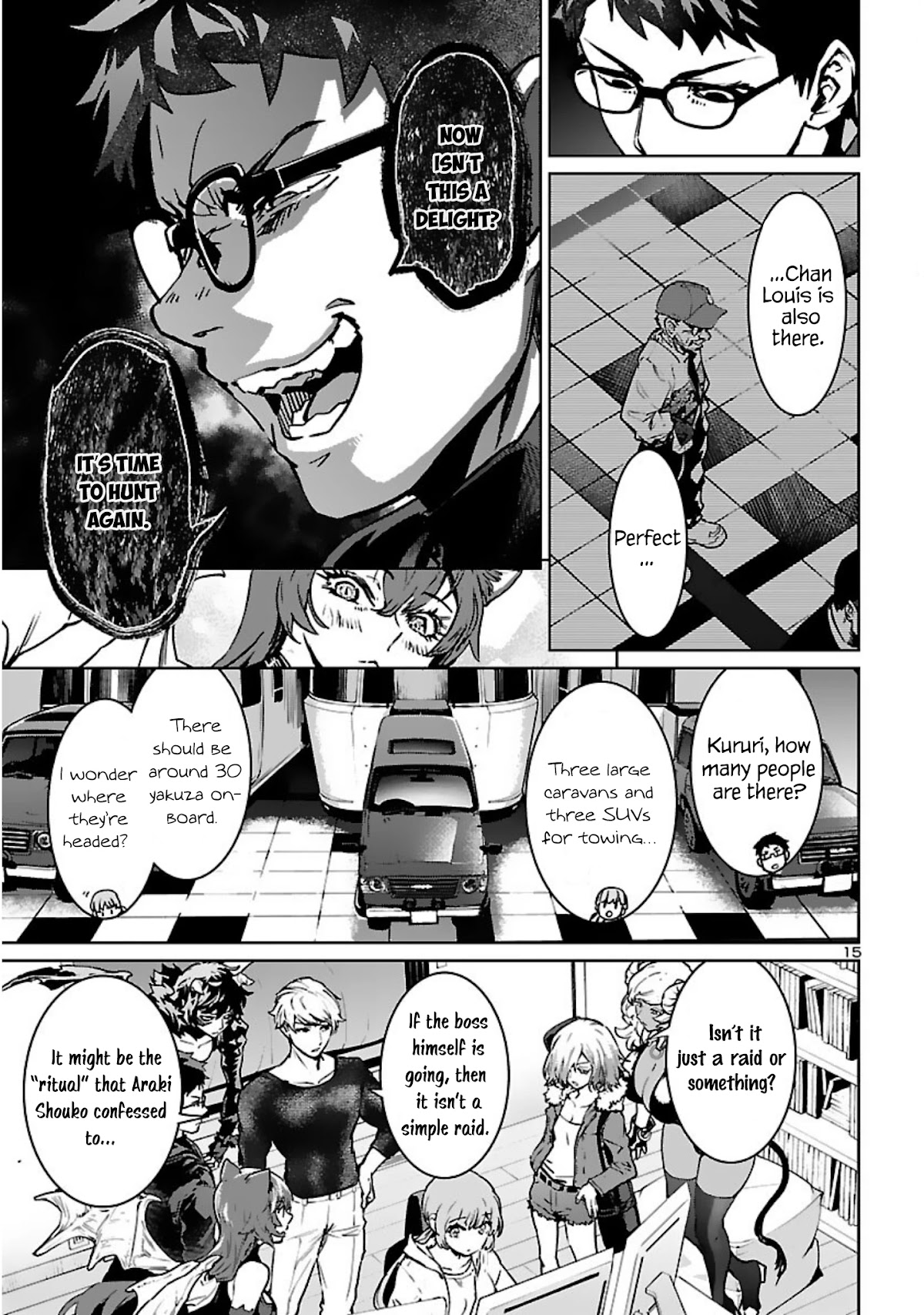 Succubus & Hitman Chapter 17 page 17 - Chapter 17: The Holy War Church