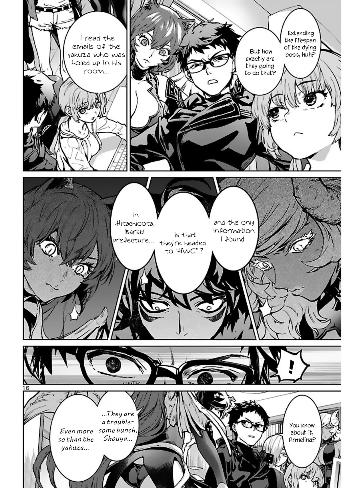 Succubus & Hitman Chapter 17 page 18 - Chapter 17: The Holy War Church