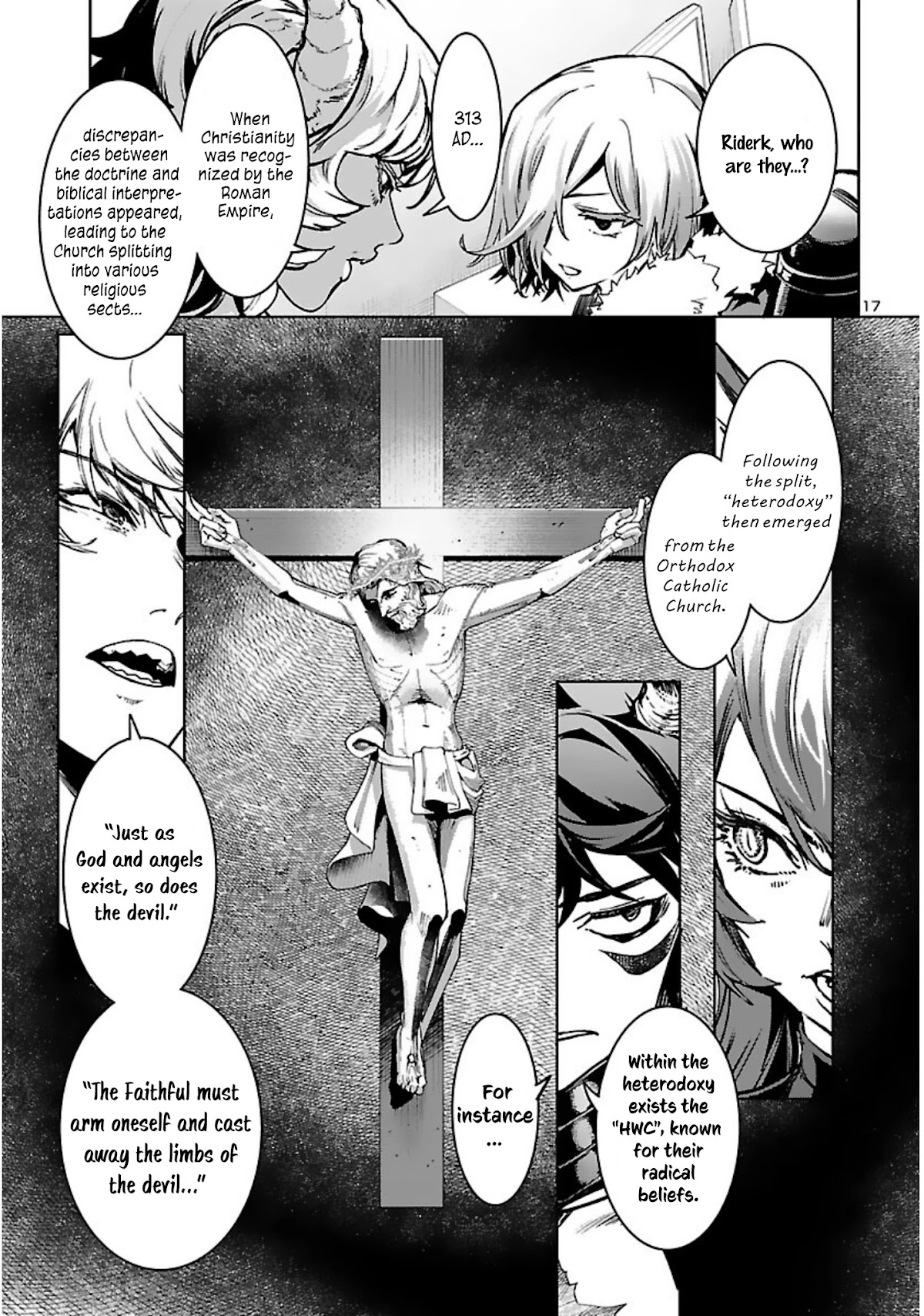Succubus & Hitman Chapter 17 page 19 - Chapter 17: The Holy War Church