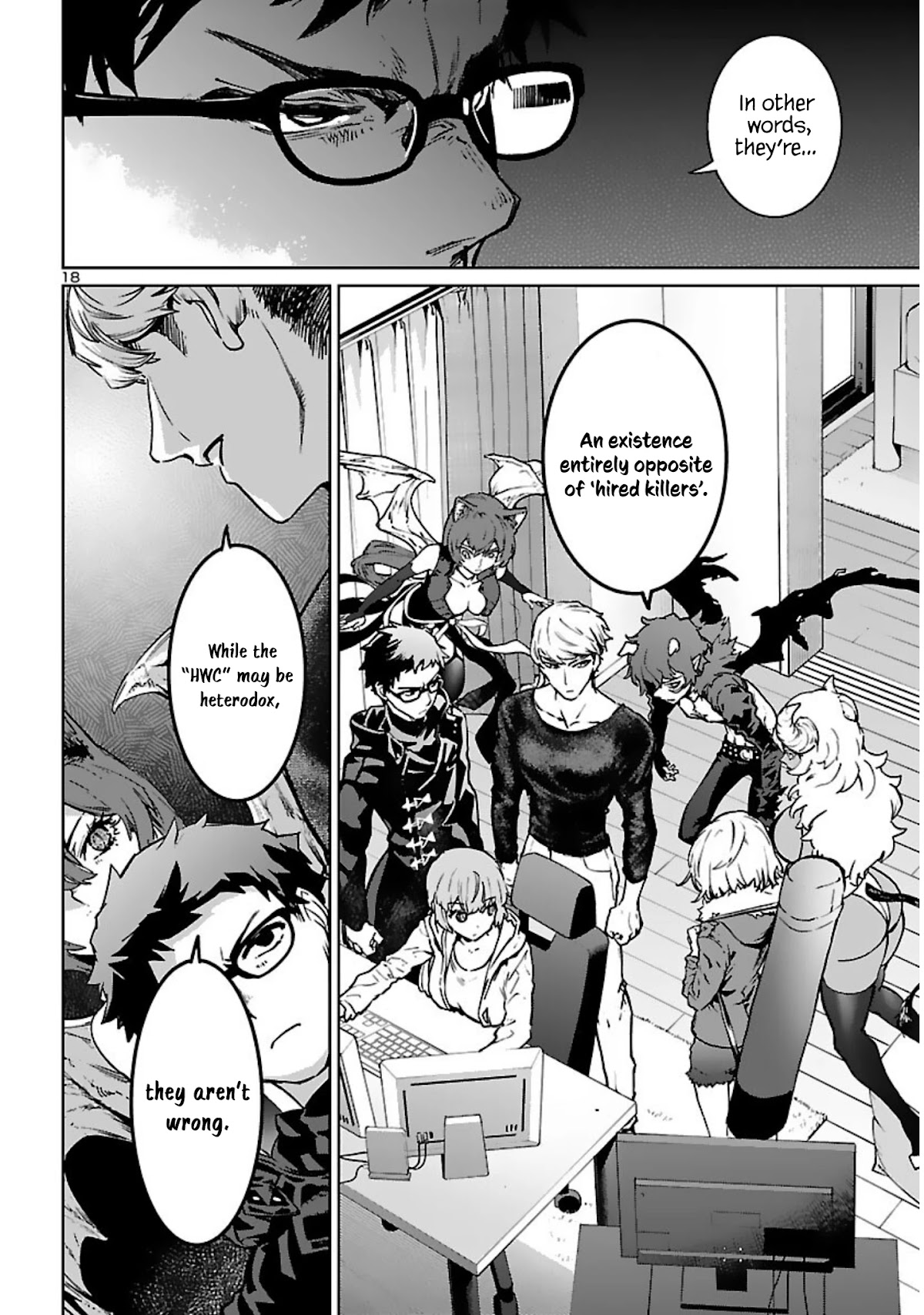 Succubus & Hitman Chapter 17 page 20 - Chapter 17: The Holy War Church