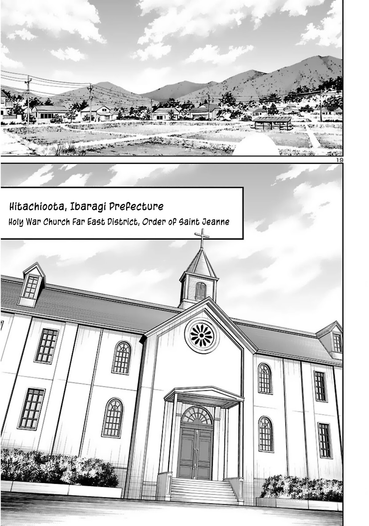 Succubus & Hitman Chapter 17 page 21 - Chapter 17: The Holy War Church