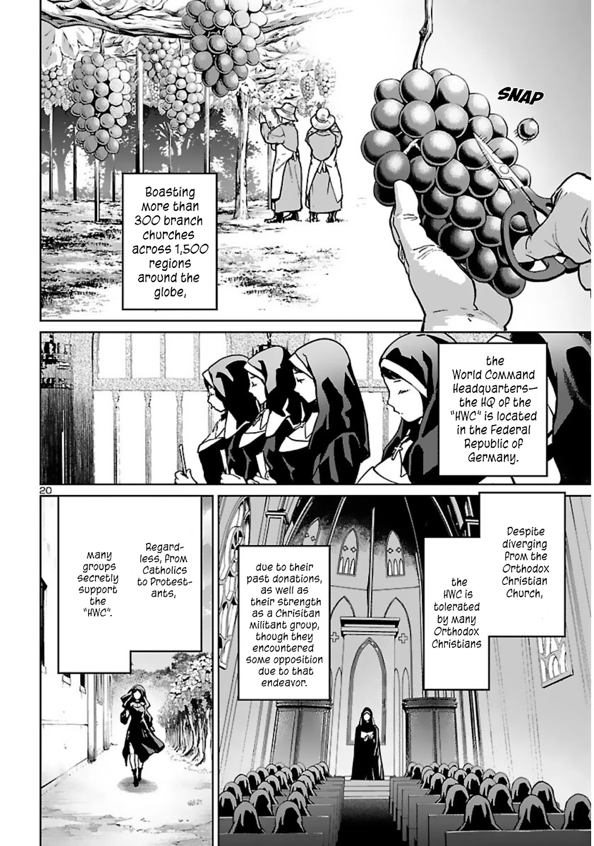 Succubus & Hitman Chapter 17 page 22 - Chapter 17: The Holy War Church