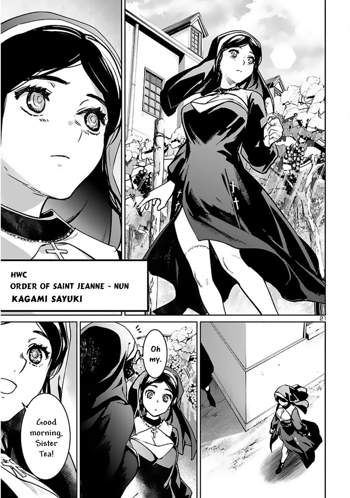 Succubus & Hitman Chapter 17 page 23 - Chapter 17: The Holy War Church
