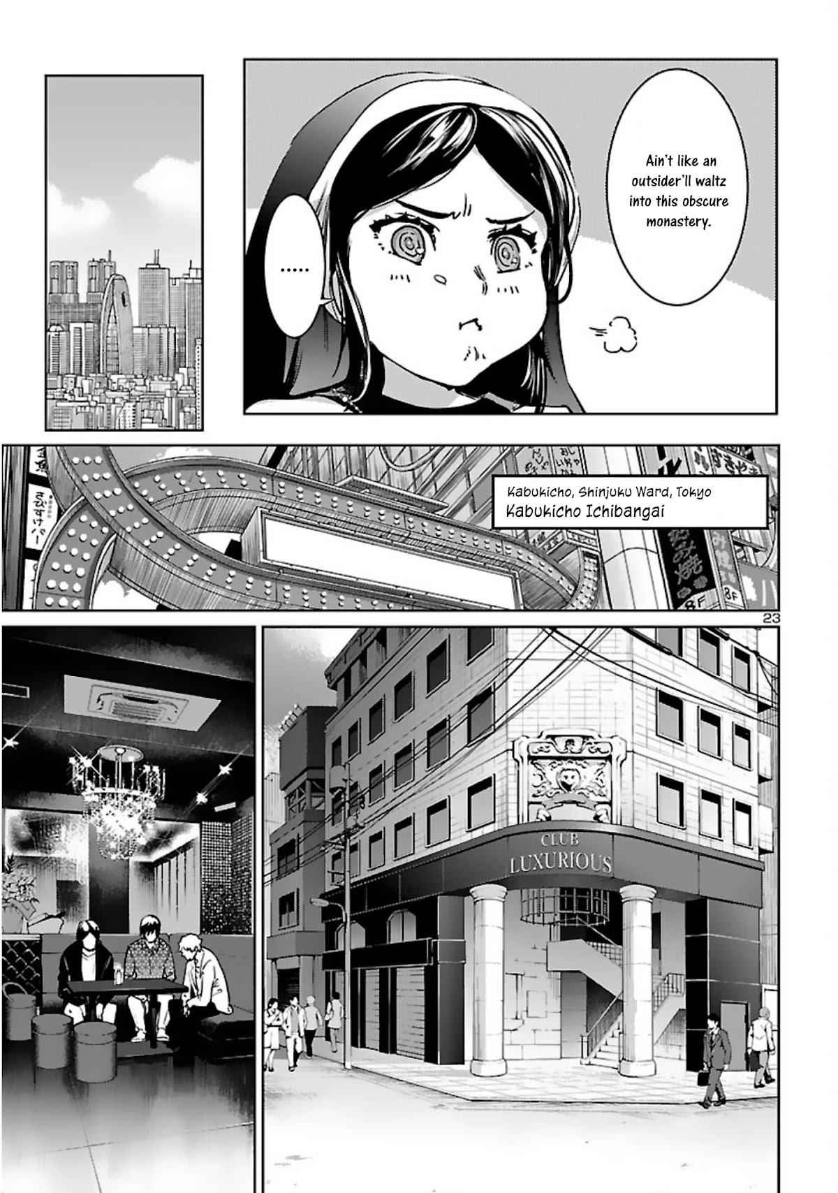 Succubus & Hitman Chapter 17 page 25 - Chapter 17: The Holy War Church