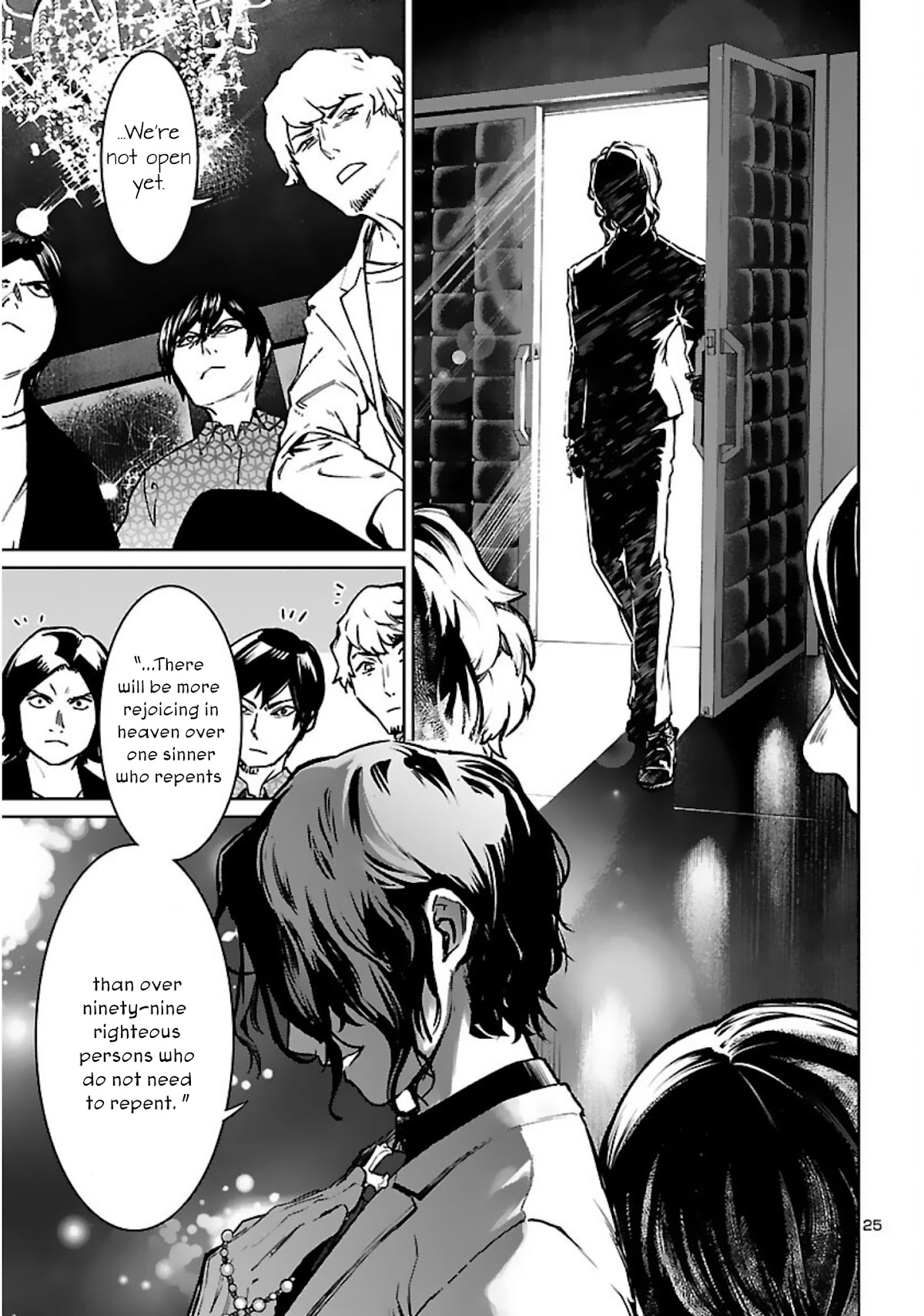Succubus & Hitman Chapter 17 page 27 - Chapter 17: The Holy War Church