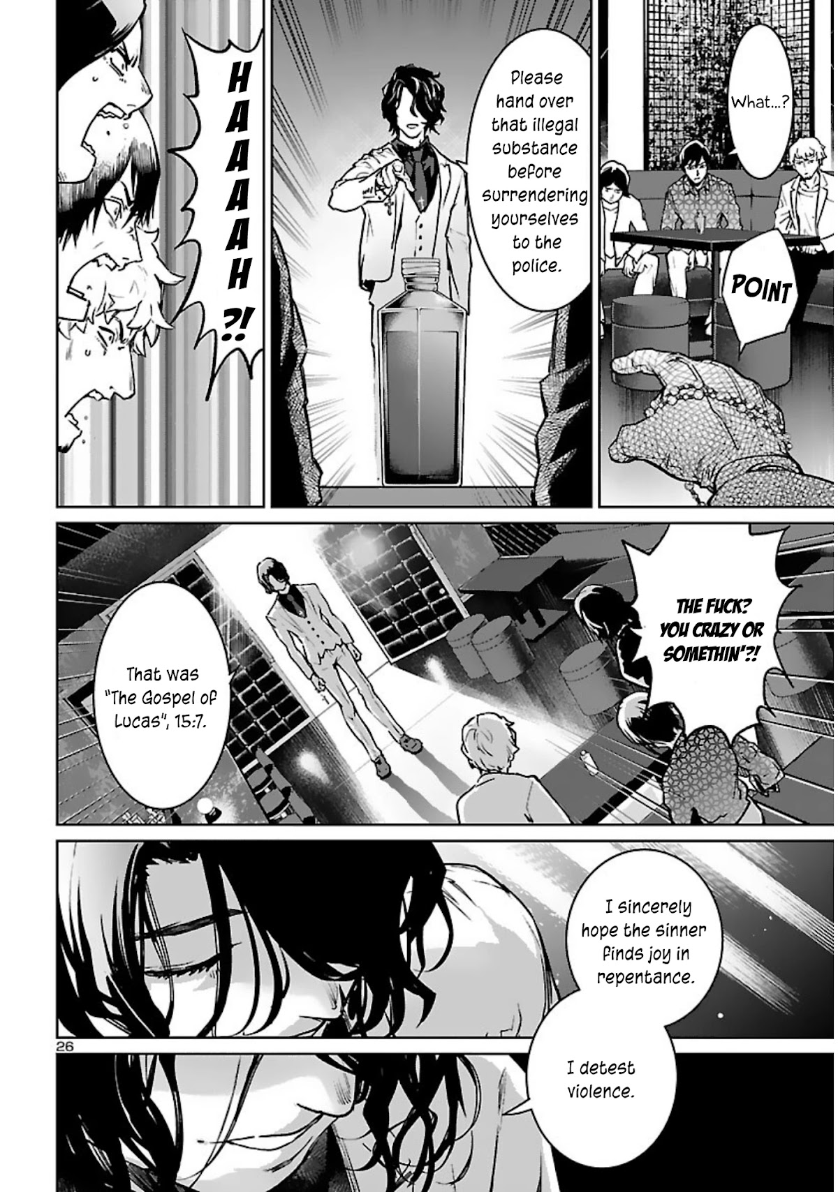 Succubus & Hitman Chapter 17 page 28 - Chapter 17: The Holy War Church