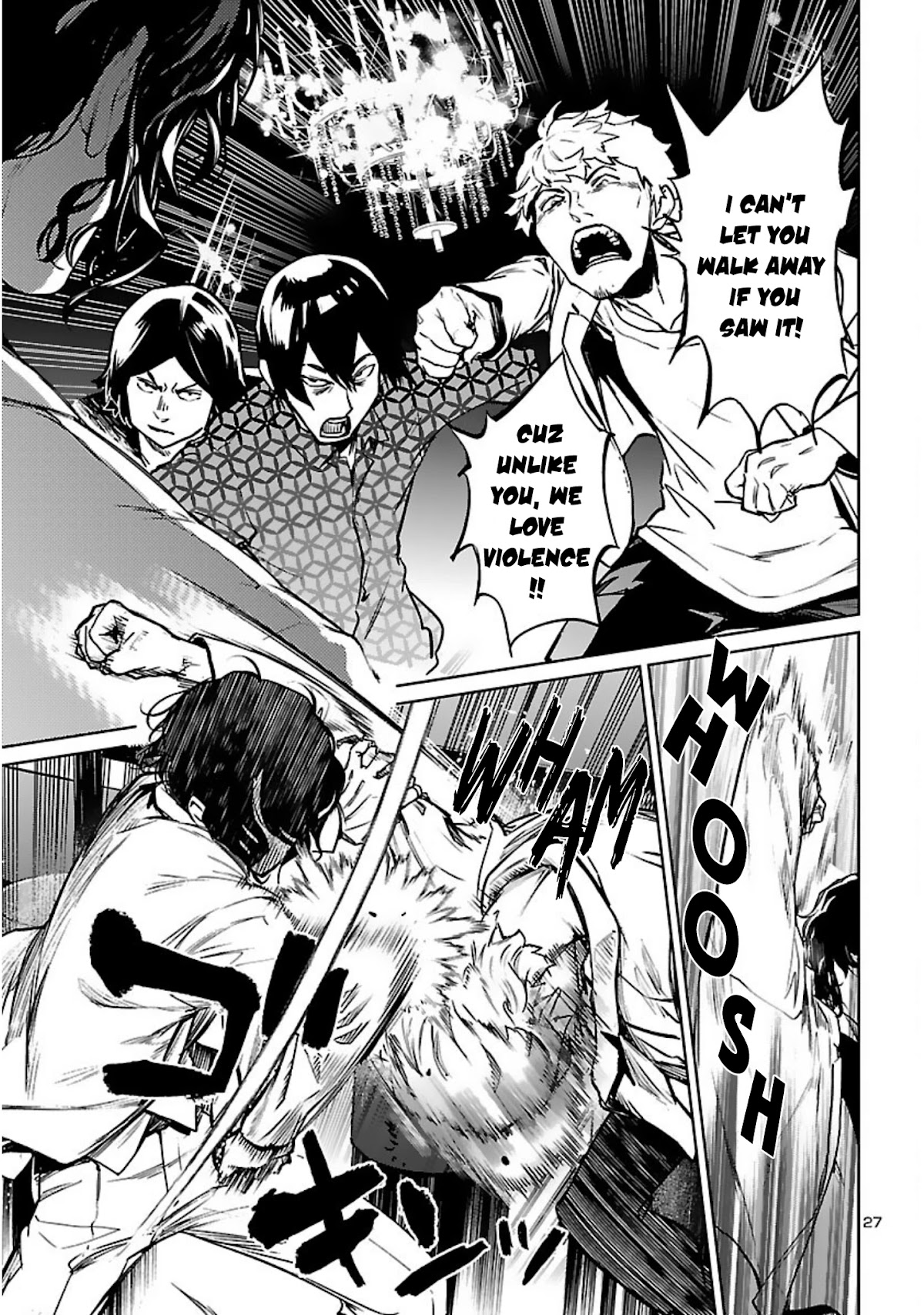 Succubus & Hitman Chapter 17 page 29 - Chapter 17: The Holy War Church