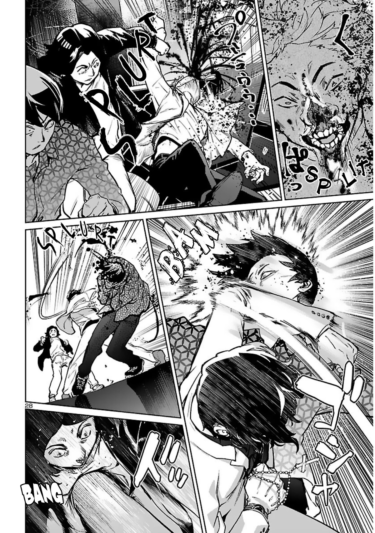 Succubus & Hitman Chapter 17 page 30 - Chapter 17: The Holy War Church