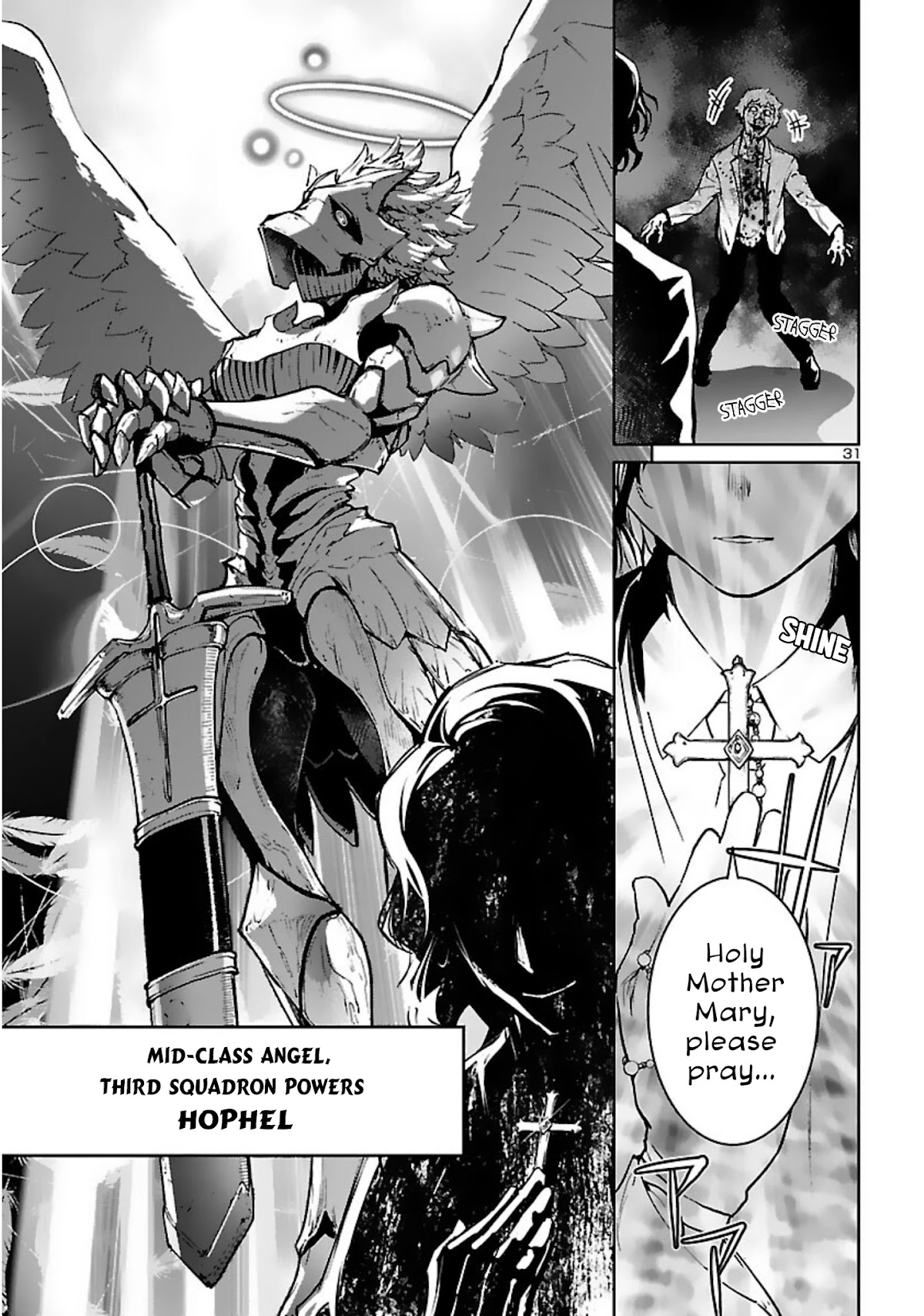 Succubus & Hitman Chapter 17 page 33 - Chapter 17: The Holy War Church