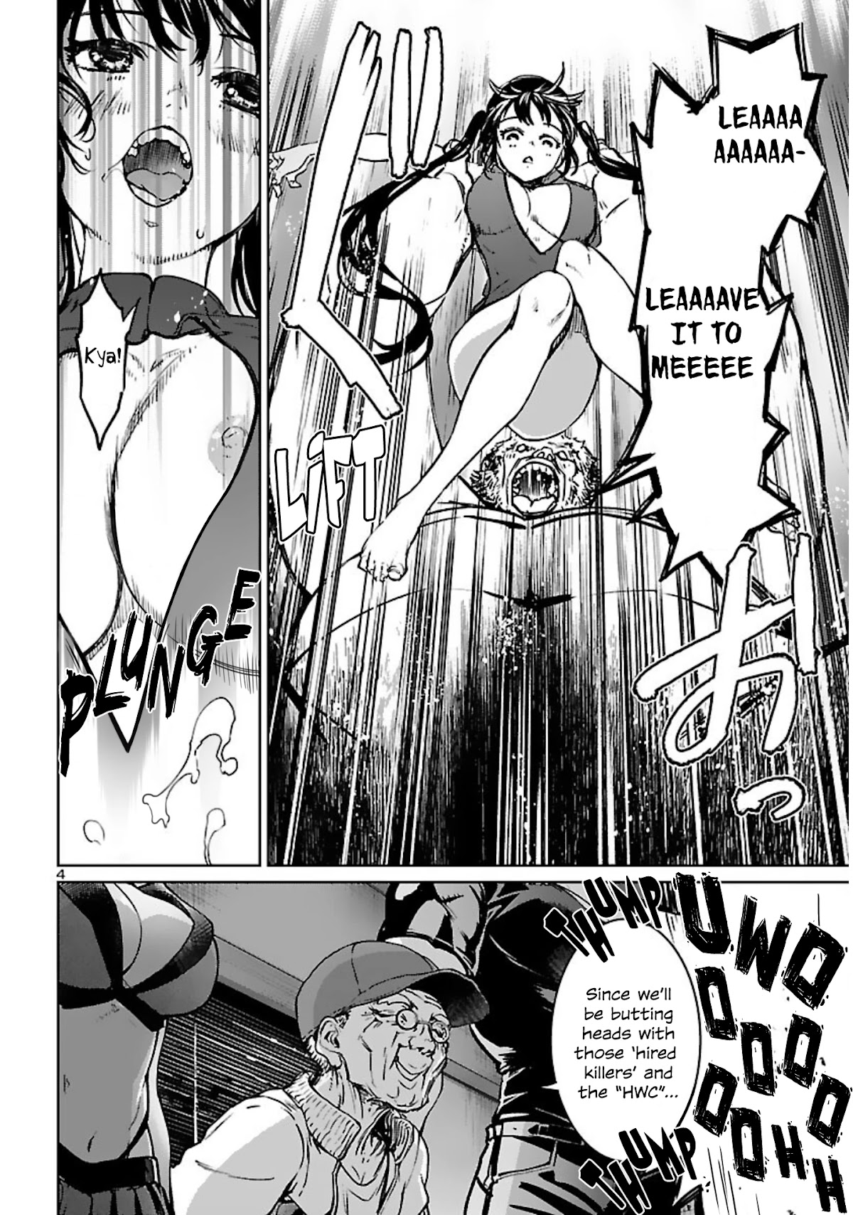 Succubus & Hitman Chapter 17 page 6 - Chapter 17: The Holy War Church