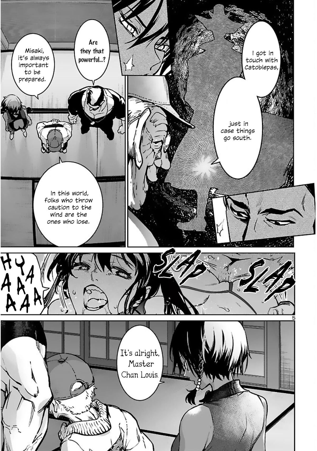 Succubus & Hitman Chapter 17 page 7 - Chapter 17: The Holy War Church