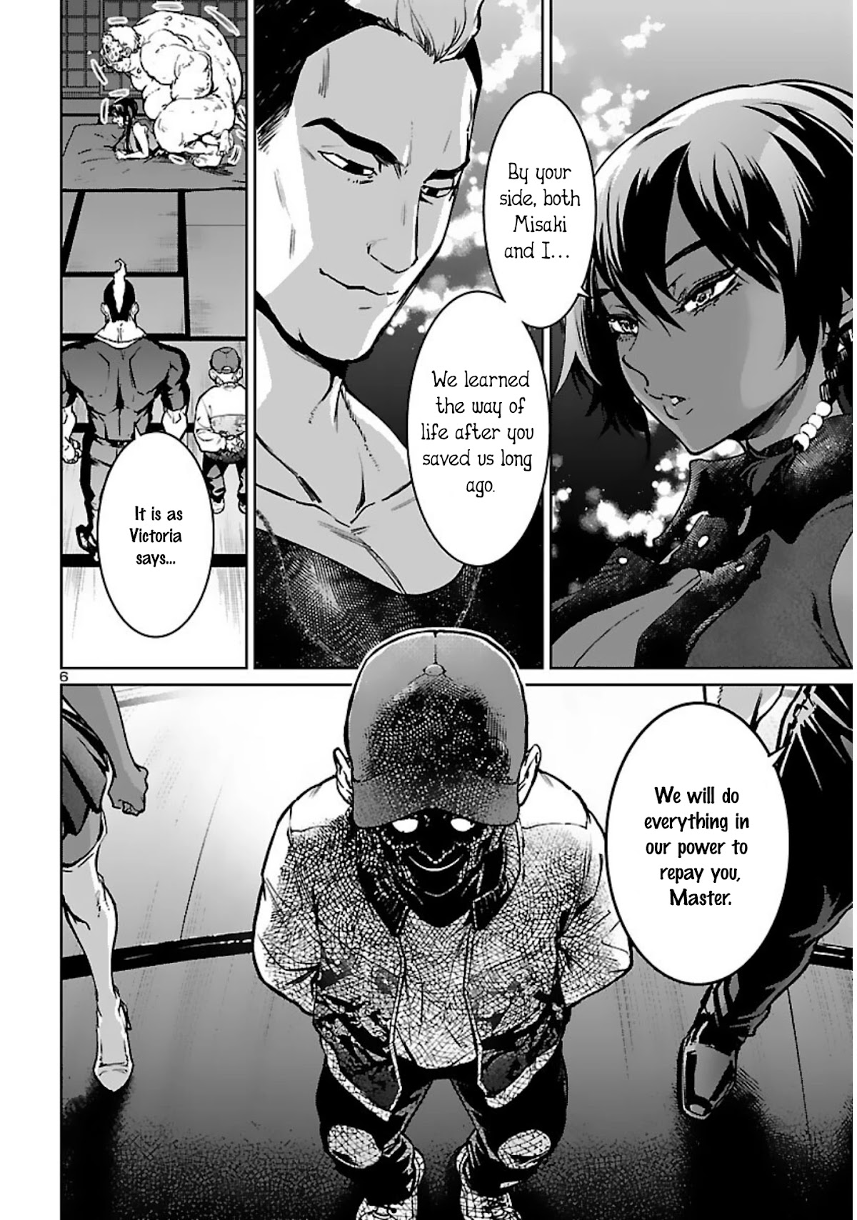 Succubus & Hitman Chapter 17 page 8 - Chapter 17: The Holy War Church