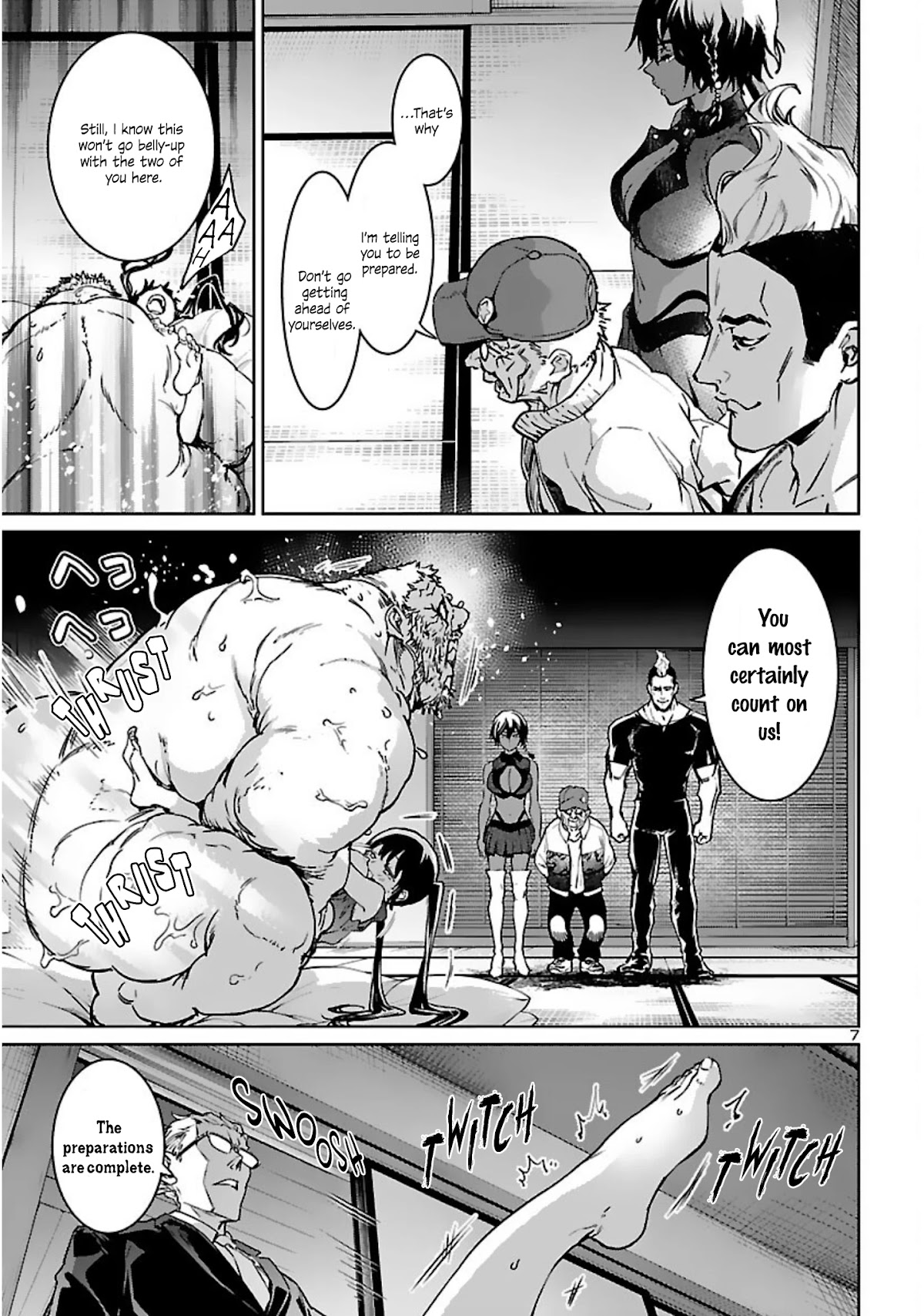 Succubus & Hitman Chapter 17 page 9 - Chapter 17: The Holy War Church