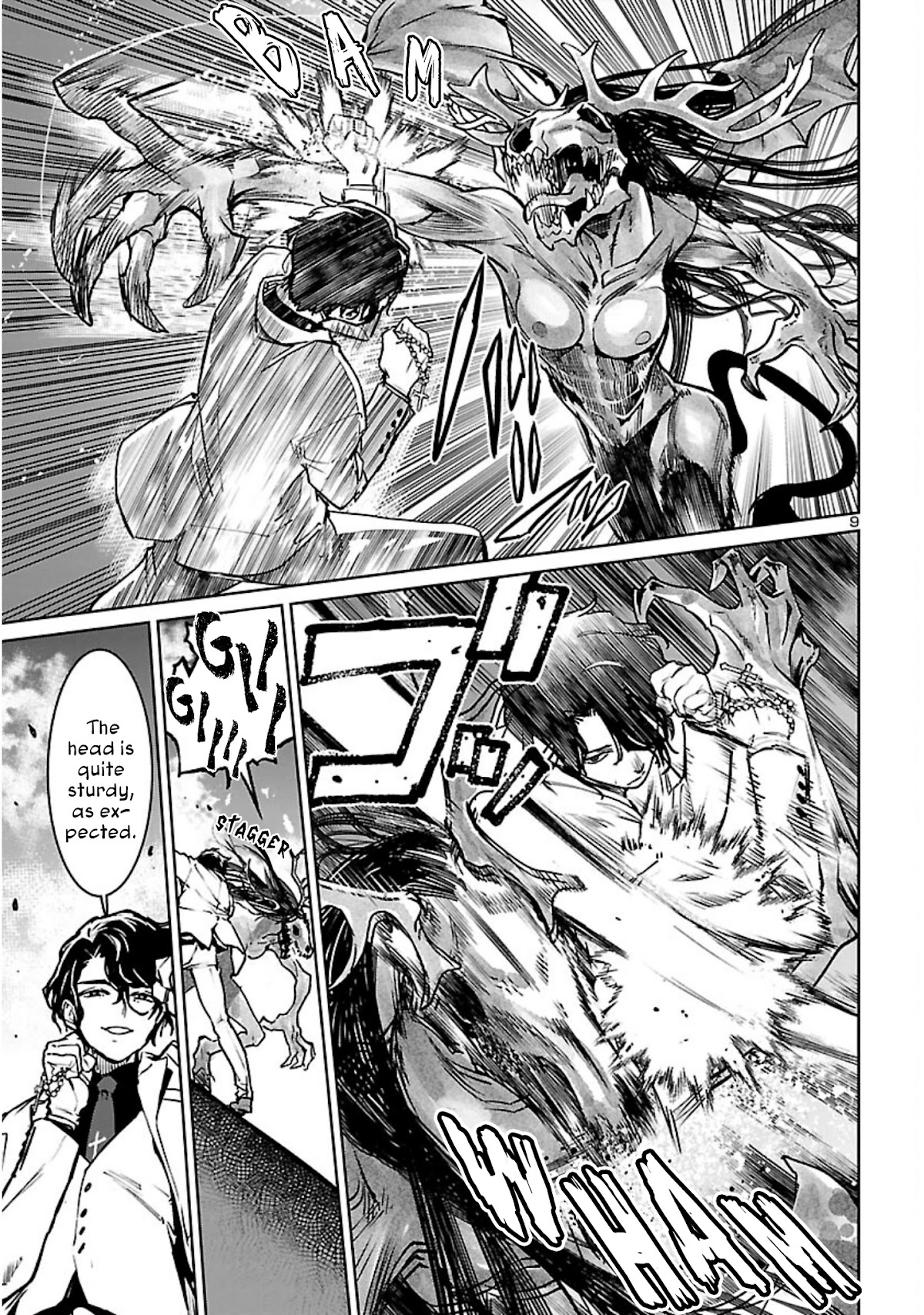 Succubus & Hitman Chapter 18 page 10 - Chapter 18: The Sinful People's Boy Meets Girl
