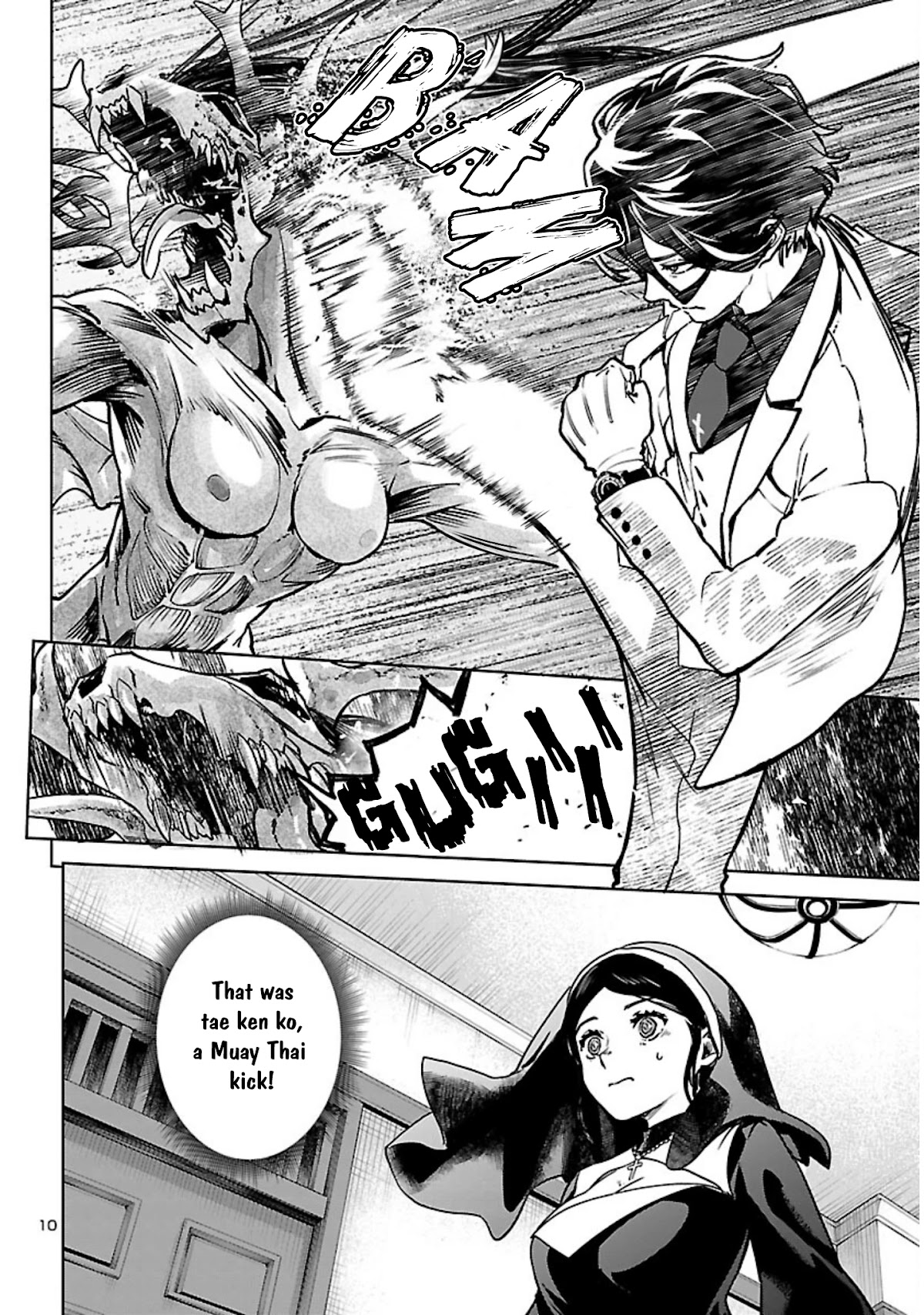 Succubus & Hitman Chapter 18 page 11 - Chapter 18: The Sinful People's Boy Meets Girl